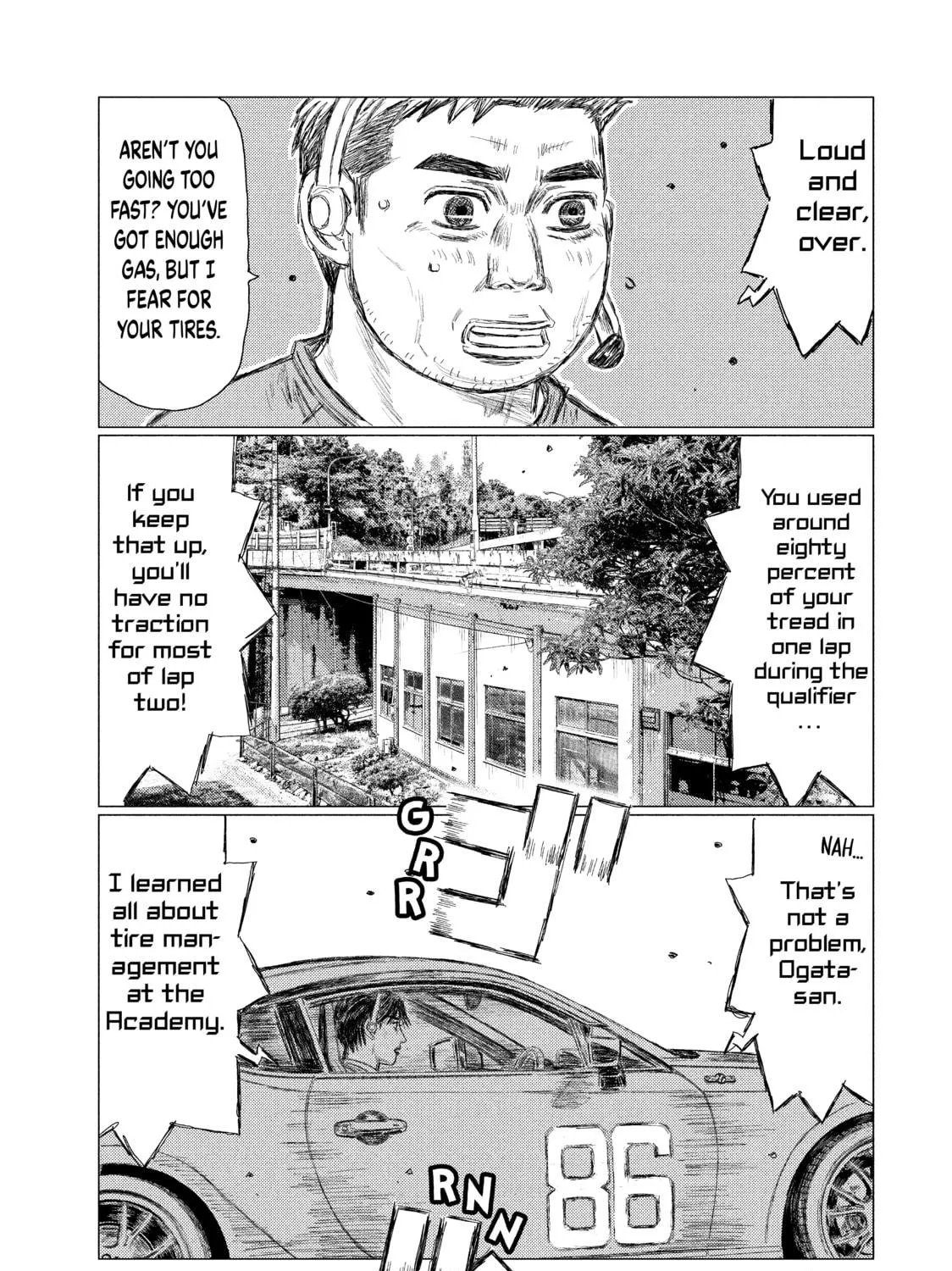 Read MF Ghost chapter 31 image 18 on Lezhin