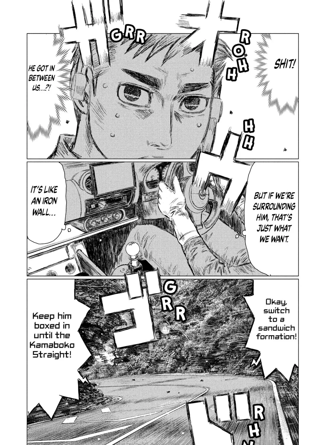 Read MF Ghost chapter 36 image 12 on Lezhin