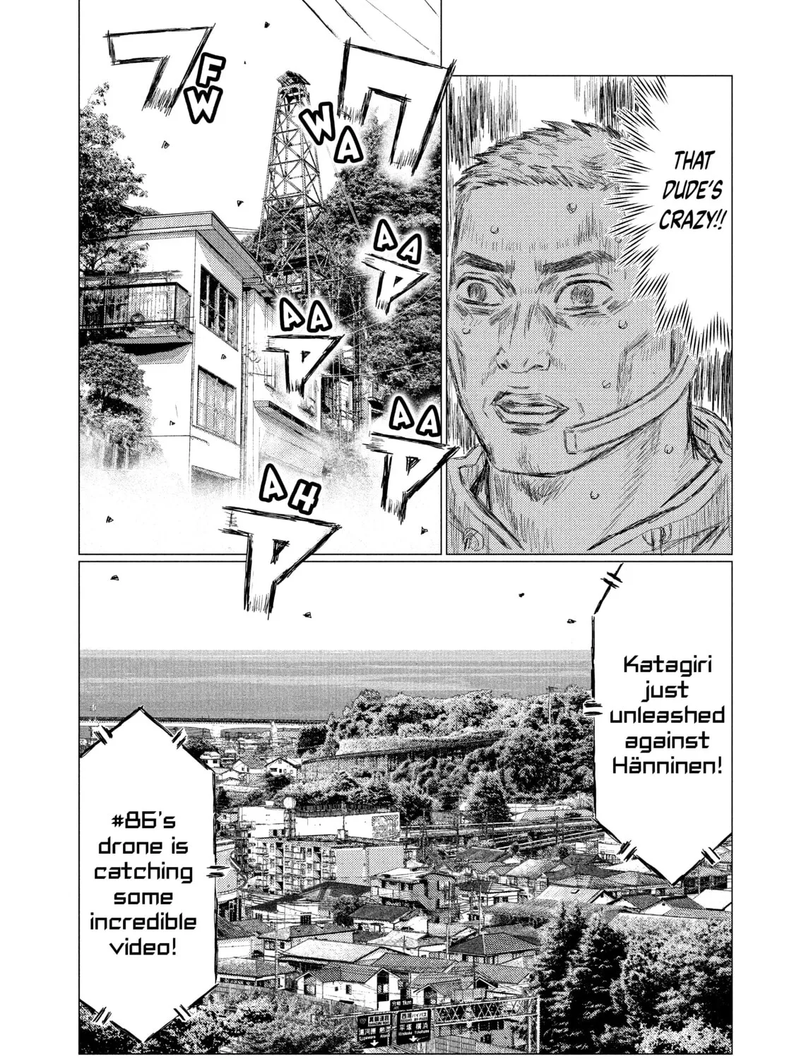 Read MF Ghost chapter 38 image 26 on Lezhin