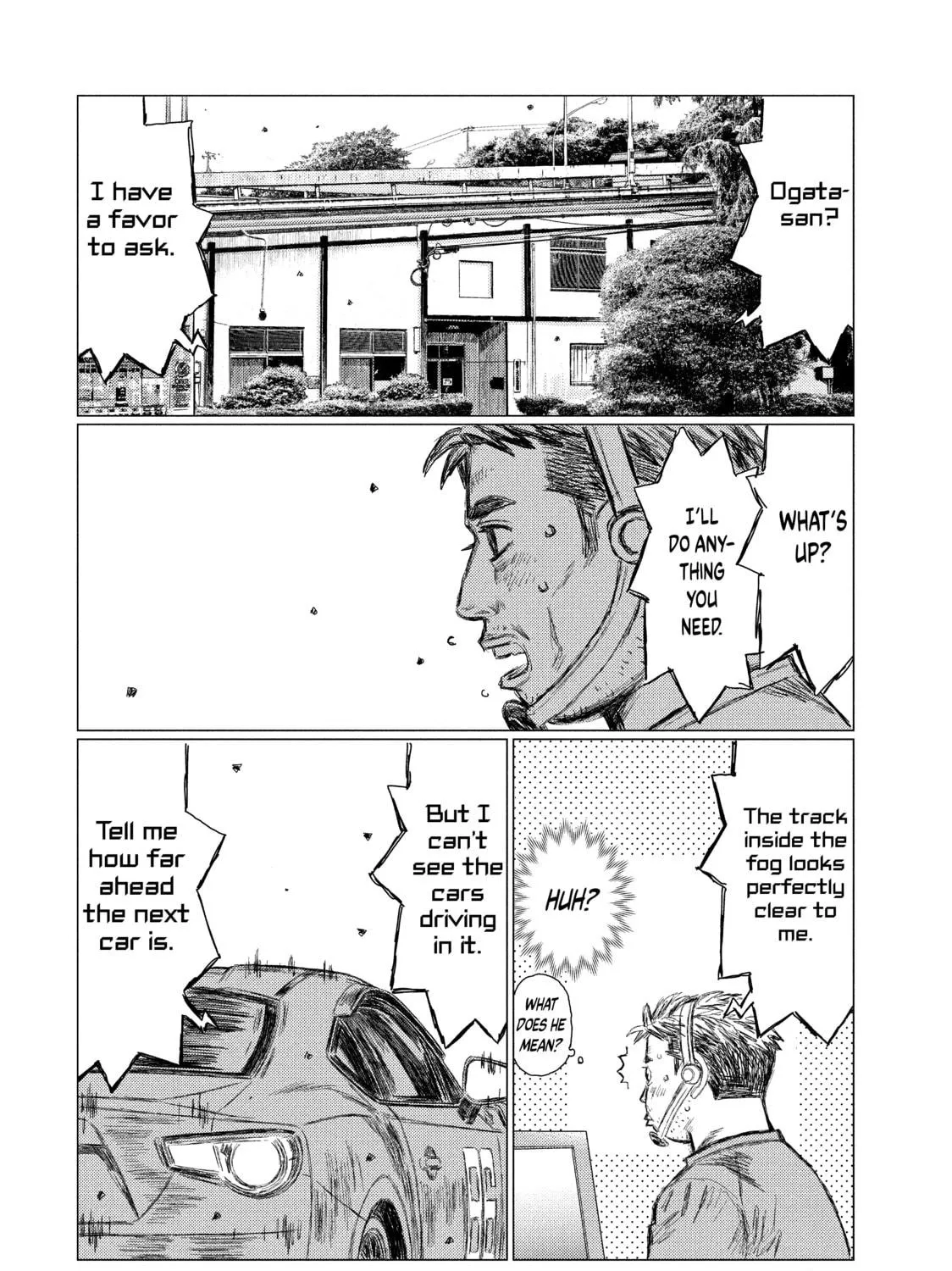 Read MF Ghost chapter 38 image 4 on Lezhin