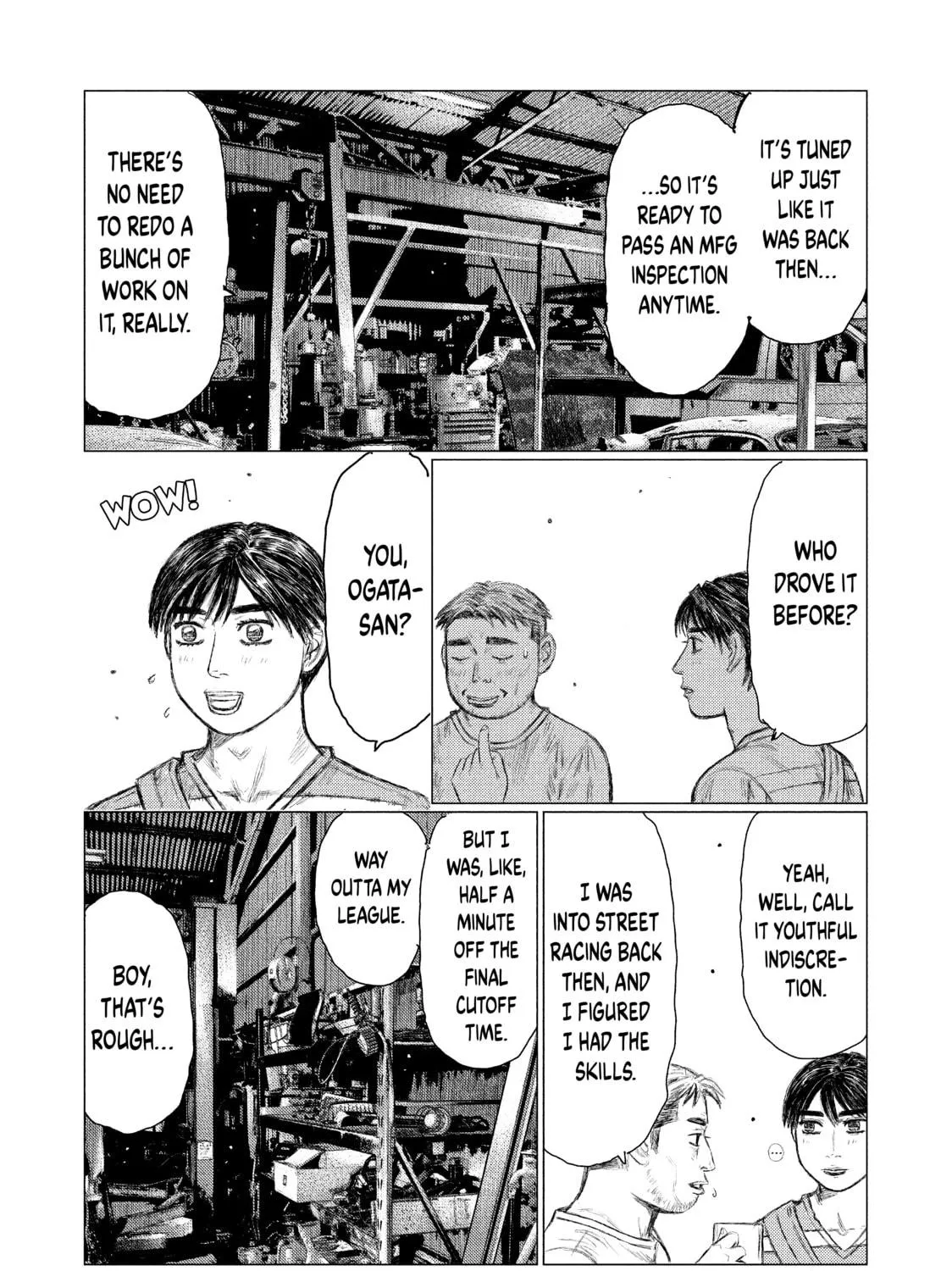 Read MF Ghost chapter 4 image 10 on Lezhin