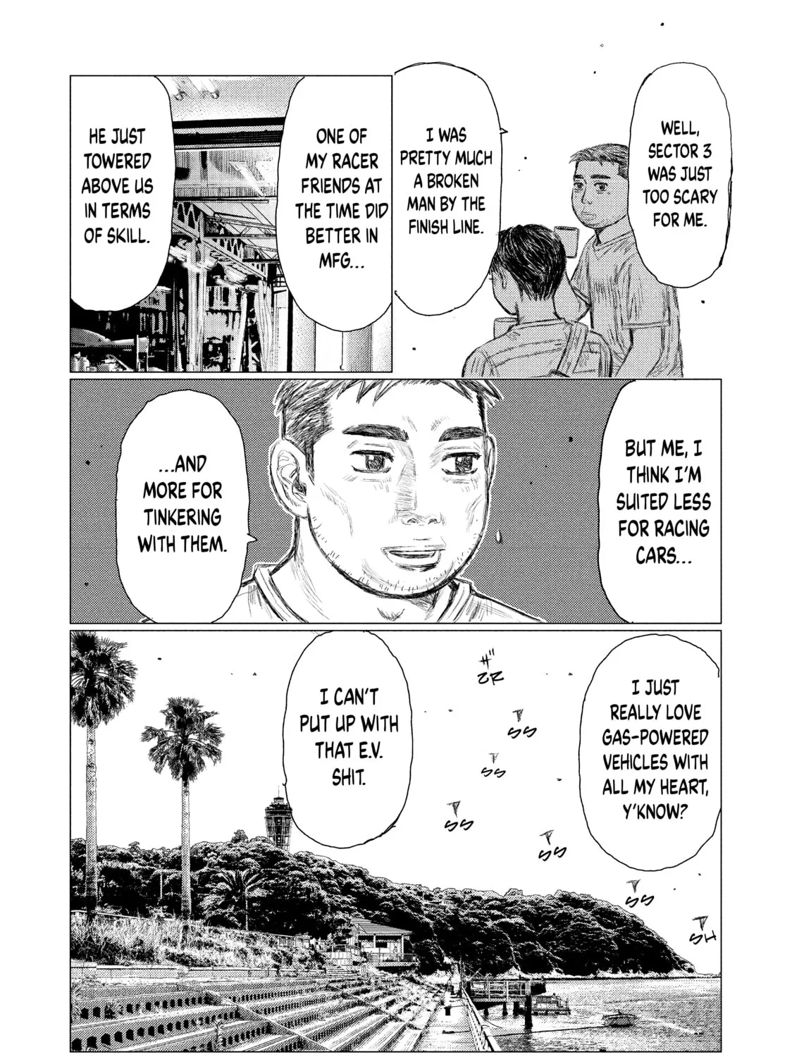 Read MF Ghost chapter 4 image 12 on Lezhin