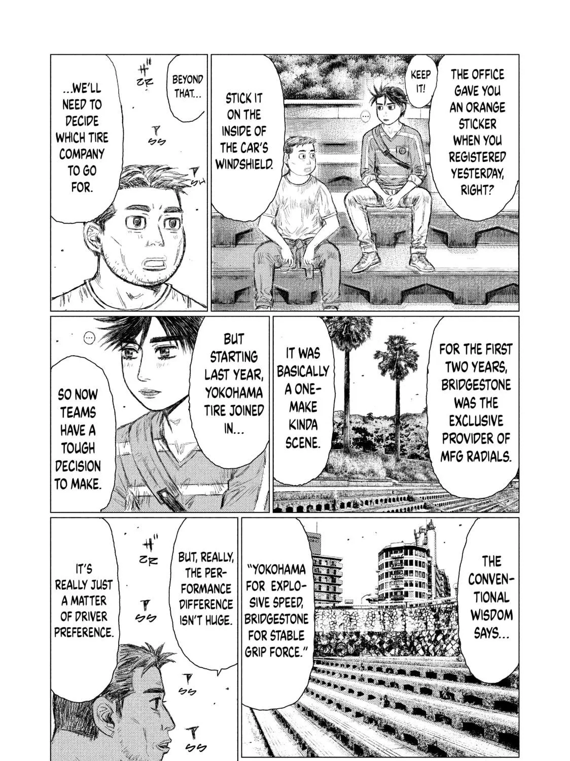 Read MF Ghost chapter 4 image 16 on Lezhin