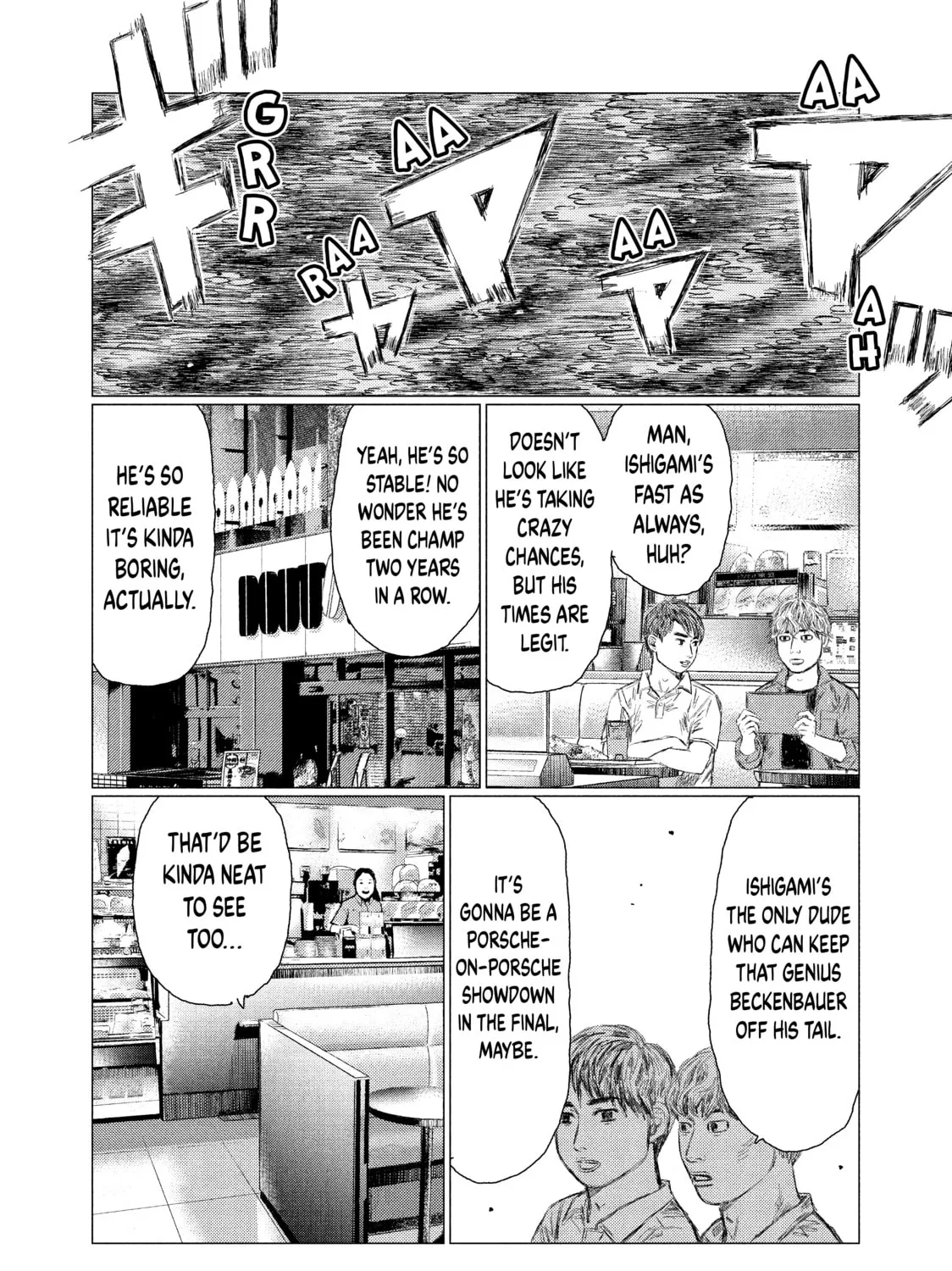 Read MF Ghost chapter 4 image 26 on Lezhin