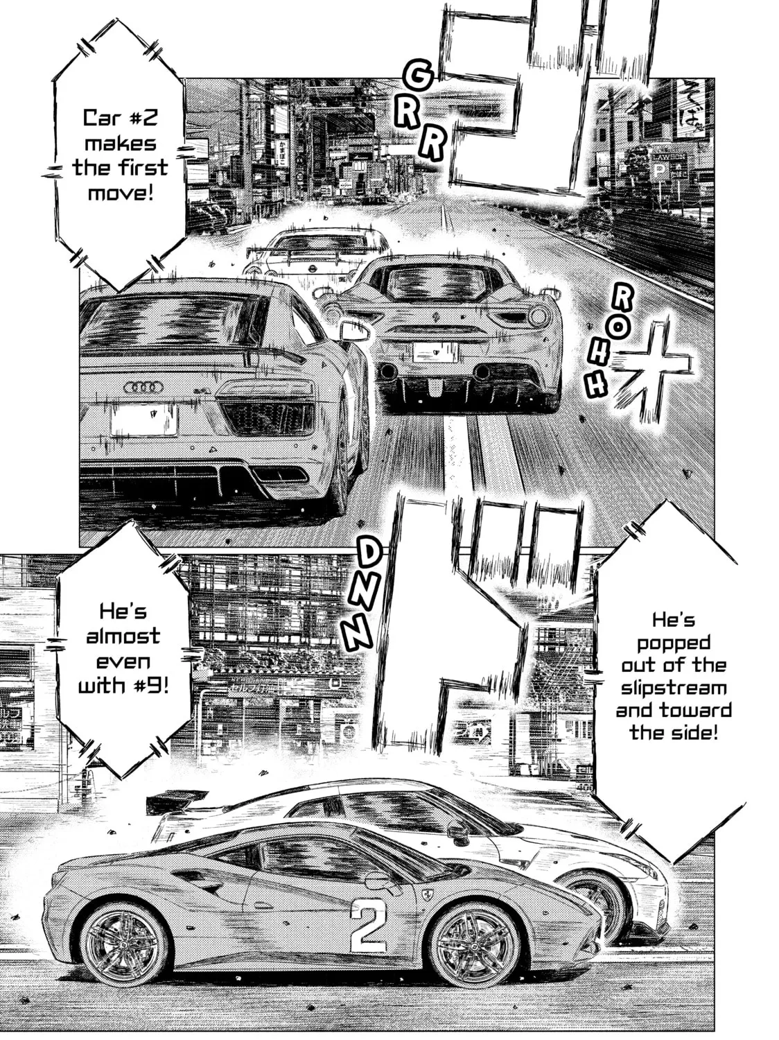 Read MF Ghost chapter 42 image 12 on Lezhin