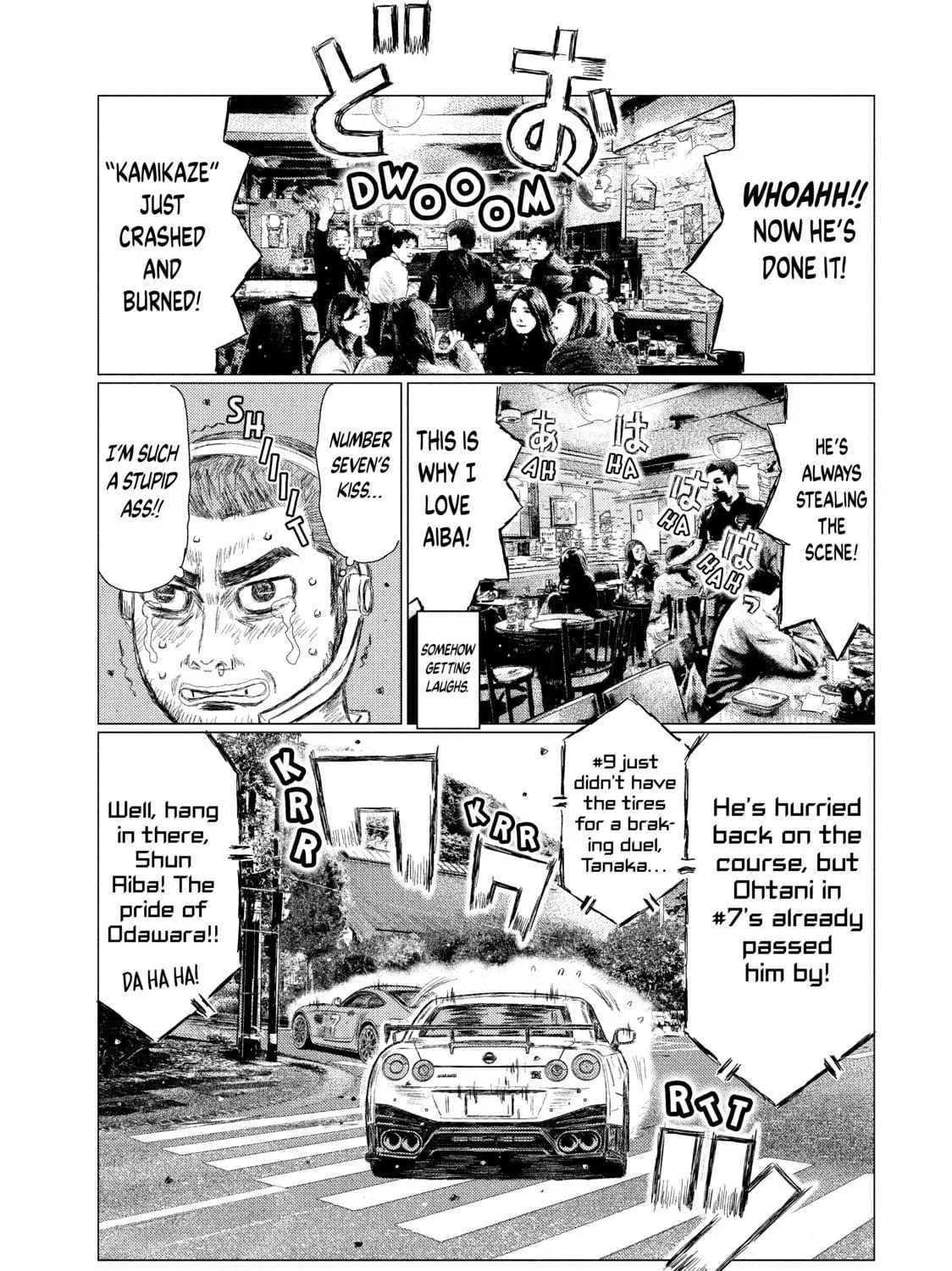 Read MF Ghost chapter 42 image 28 on Lezhin