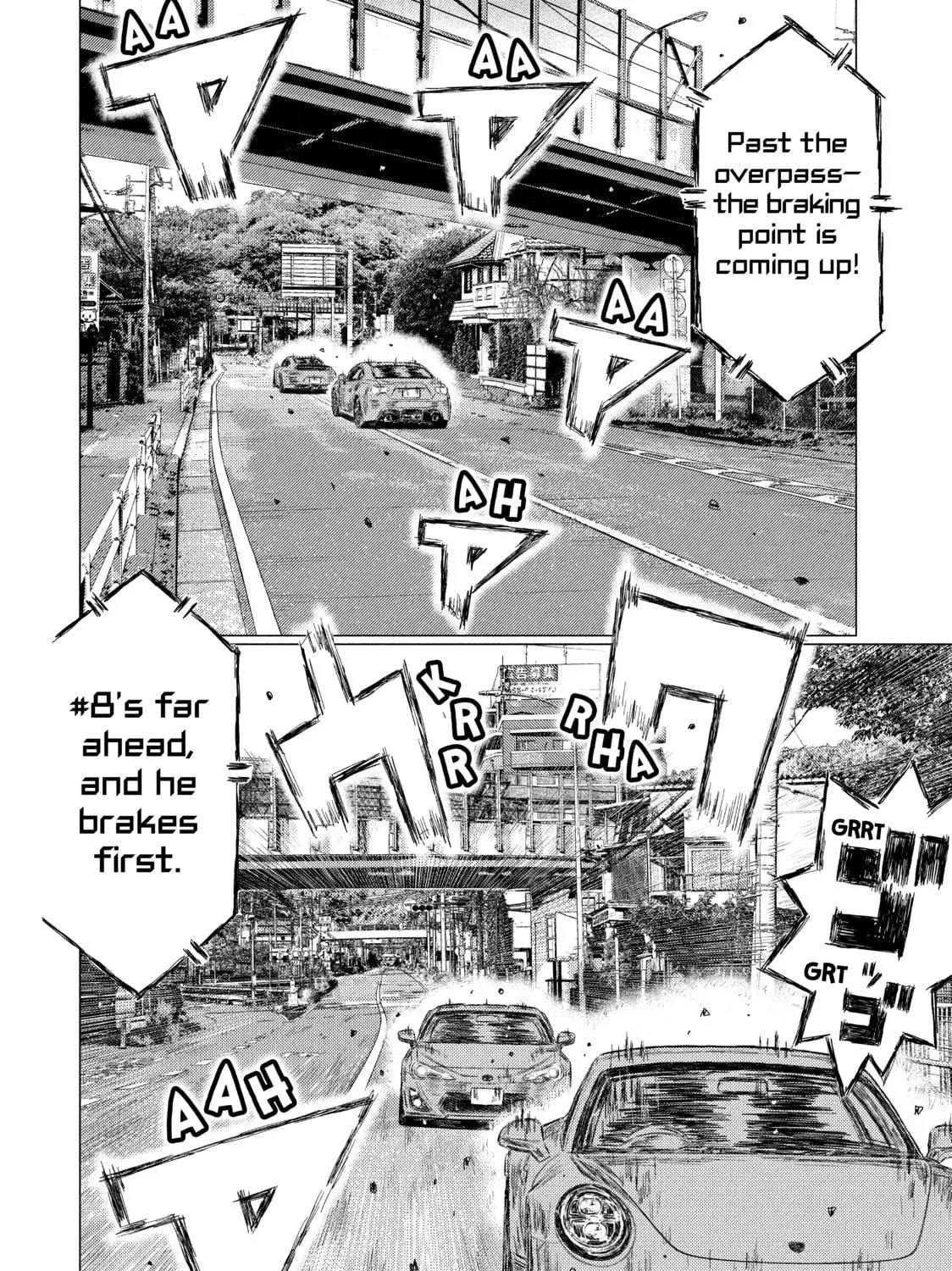 Read MF Ghost chapter 43 image 18 on Lezhin
