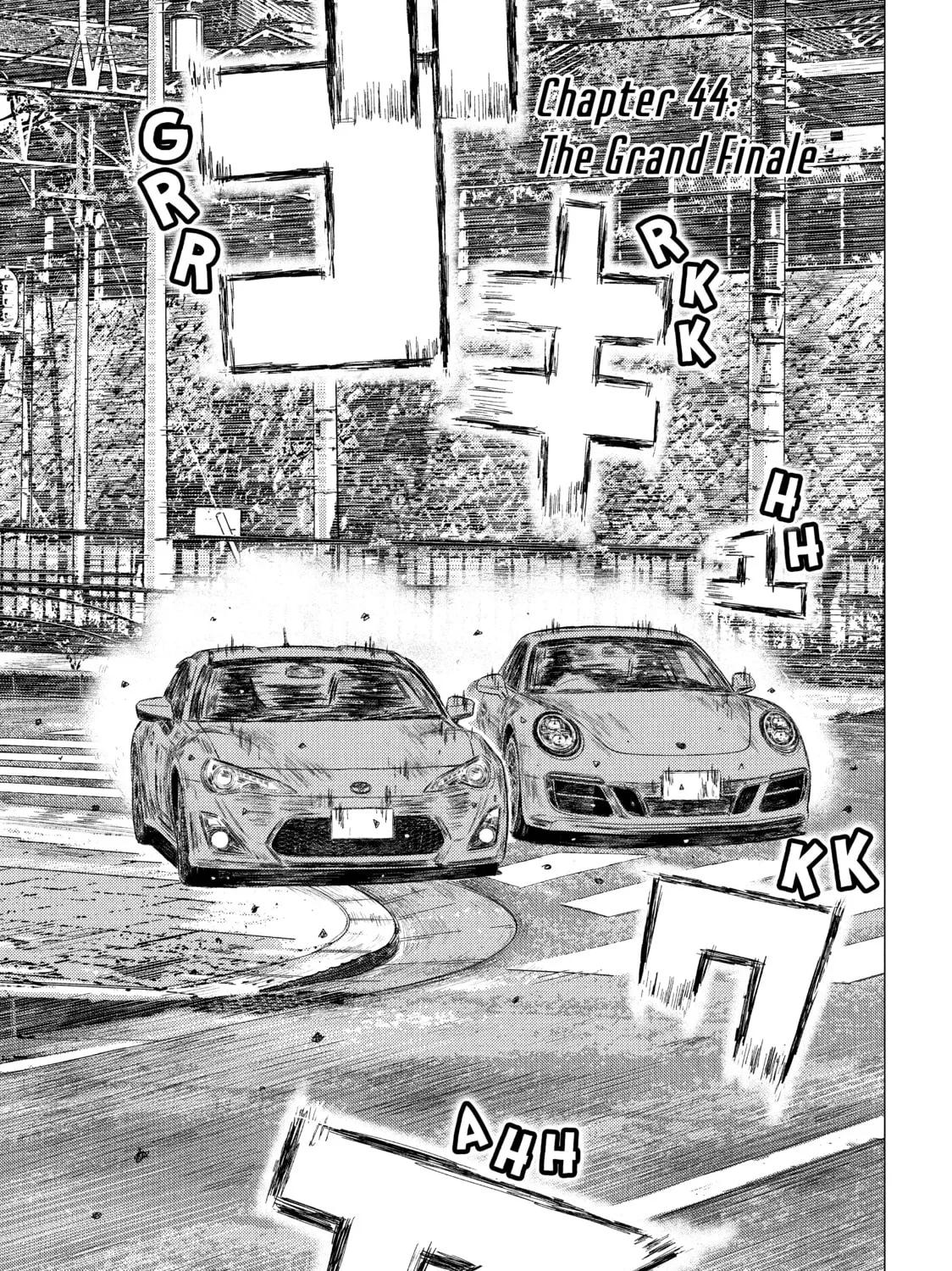 Read MF Ghost chapter 44 image 0 on Lezhin