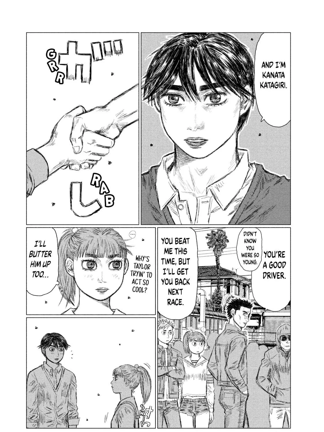 Read MF Ghost chapter 44 image 16 on Lezhin