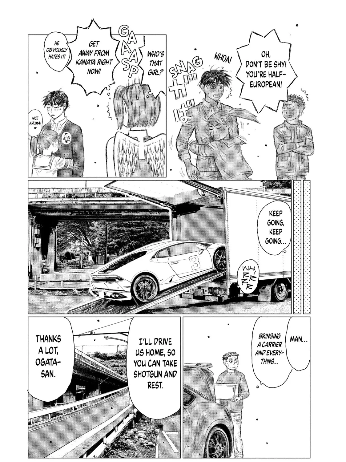 Read MF Ghost chapter 44 image 20 on Lezhin