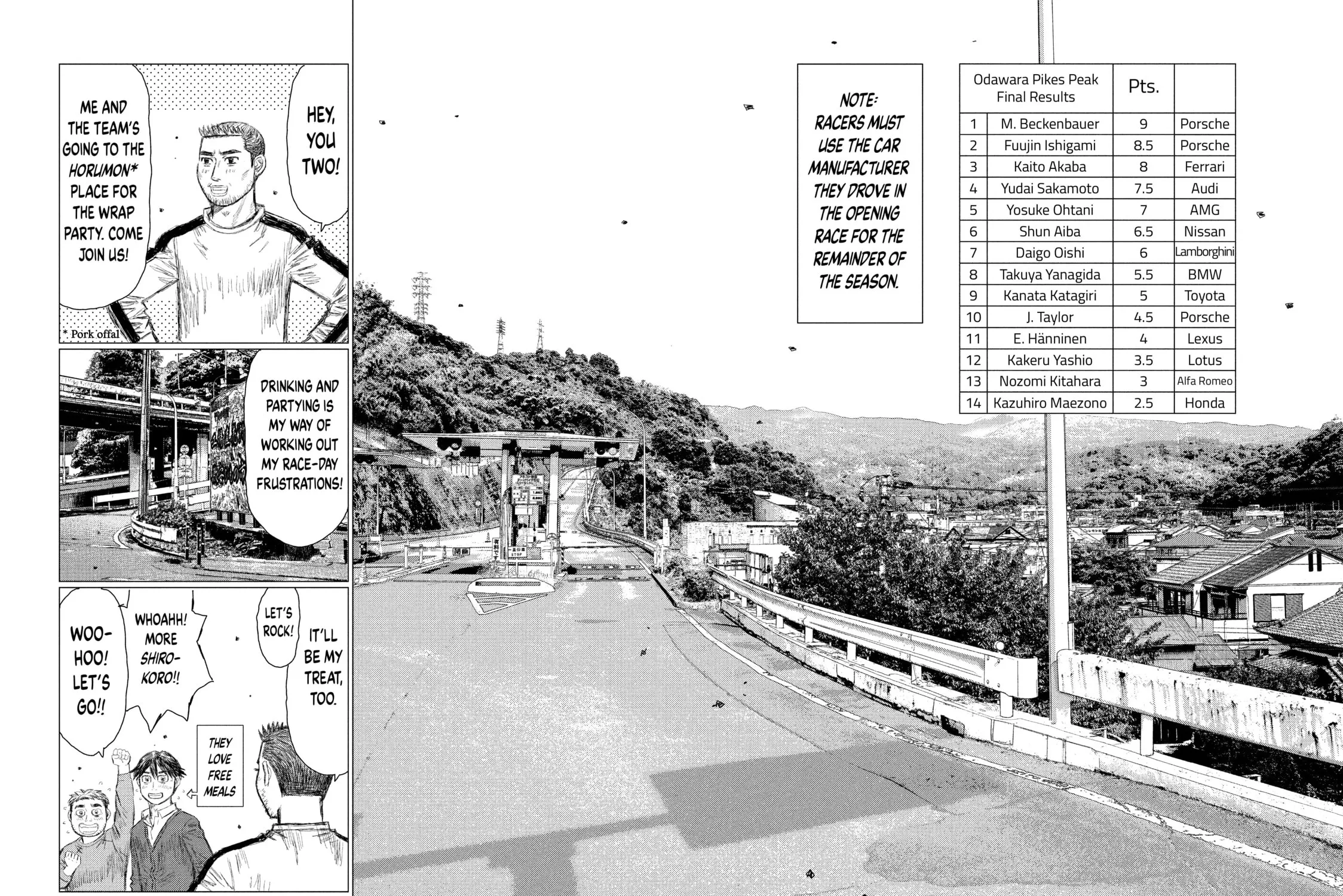 Read MF Ghost chapter 44 image 22 on Lezhin