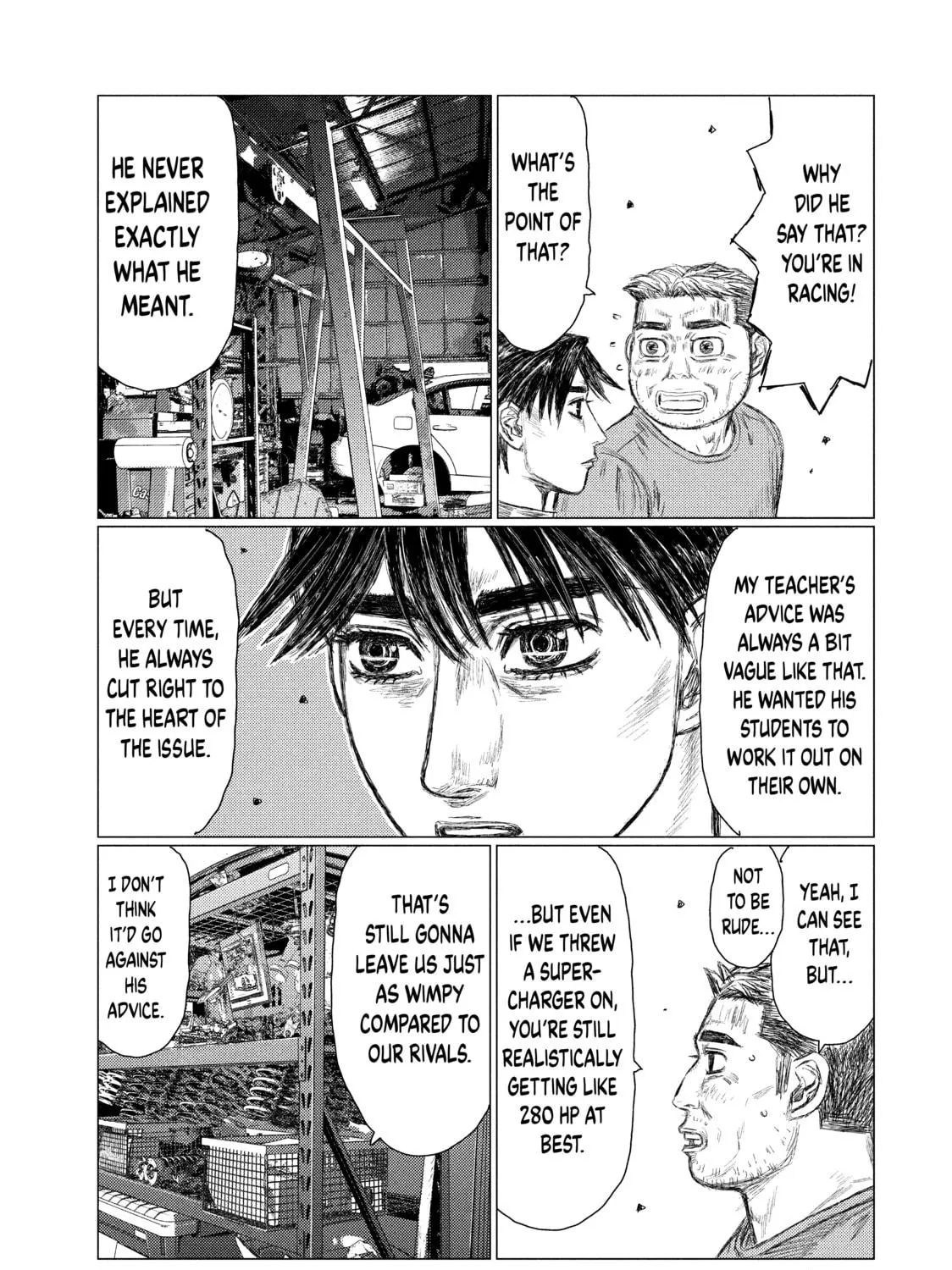 Read MF Ghost chapter 46 image 10 on Lezhin