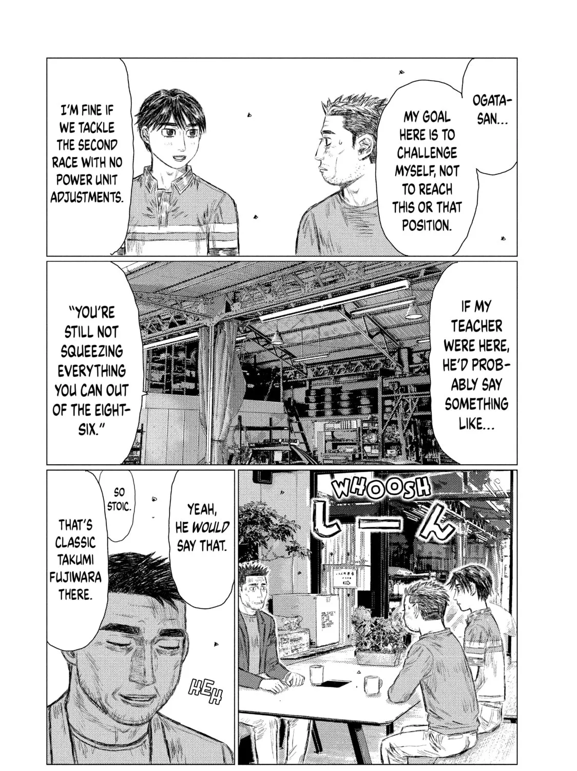 Read MF Ghost chapter 46 image 12 on Lezhin