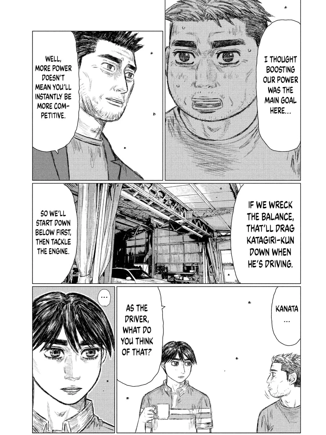 Read MF Ghost chapter 46 image 6 on Lezhin