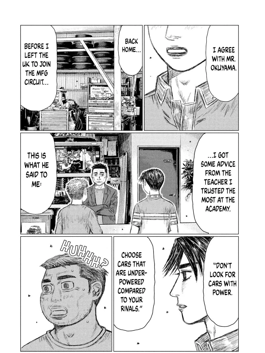 Read MF Ghost chapter 46 image 8 on Lezhin