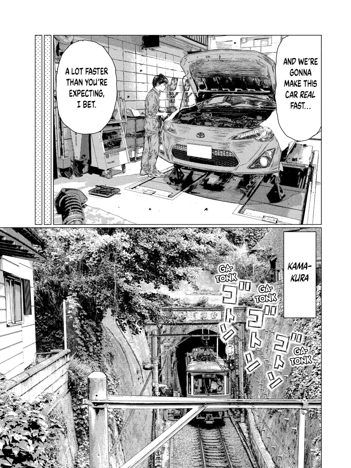 Read MF Ghost chapter 48 image 12 on Lezhin