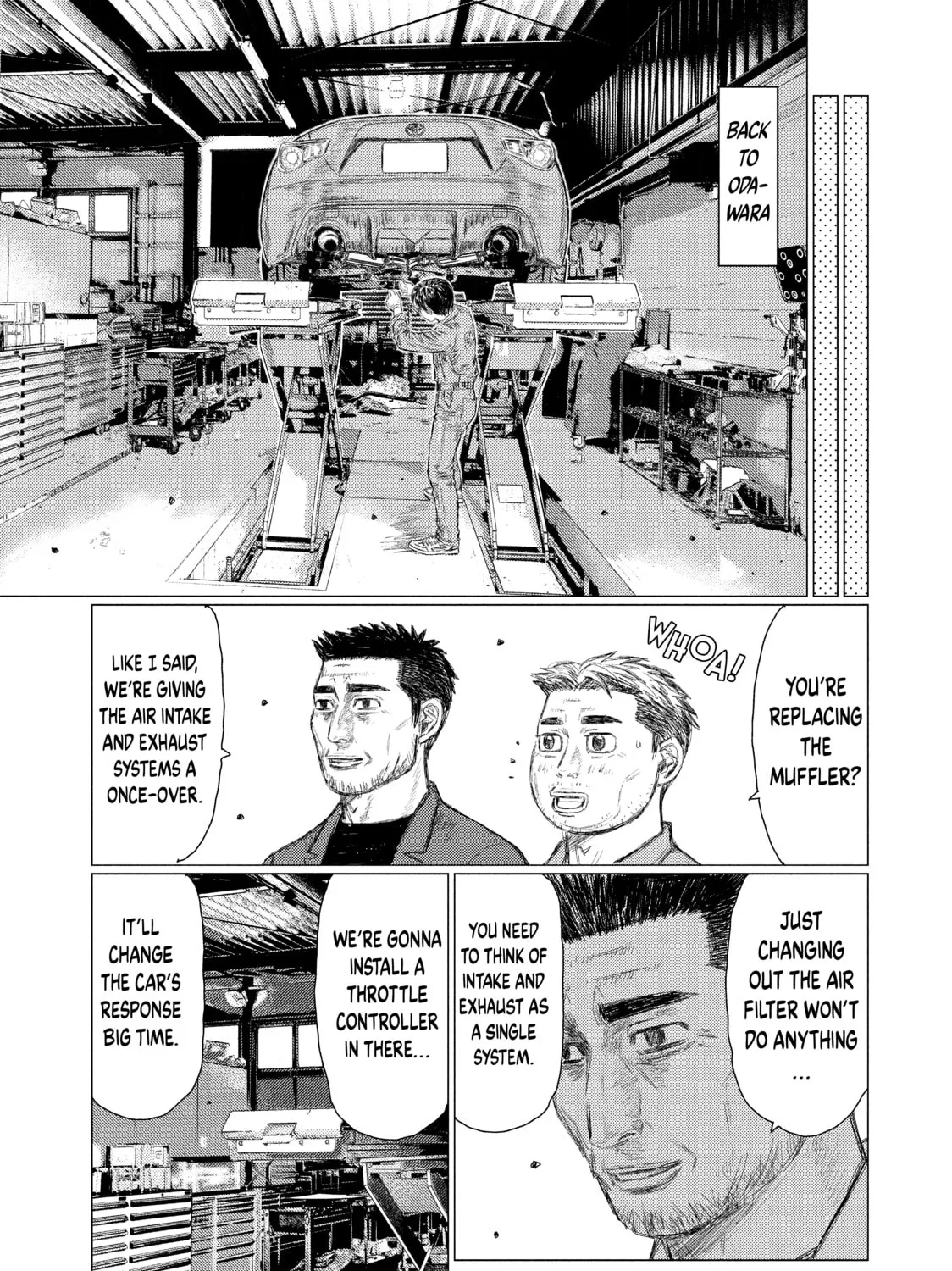 Read MF Ghost chapter 48 image 24 on Lezhin