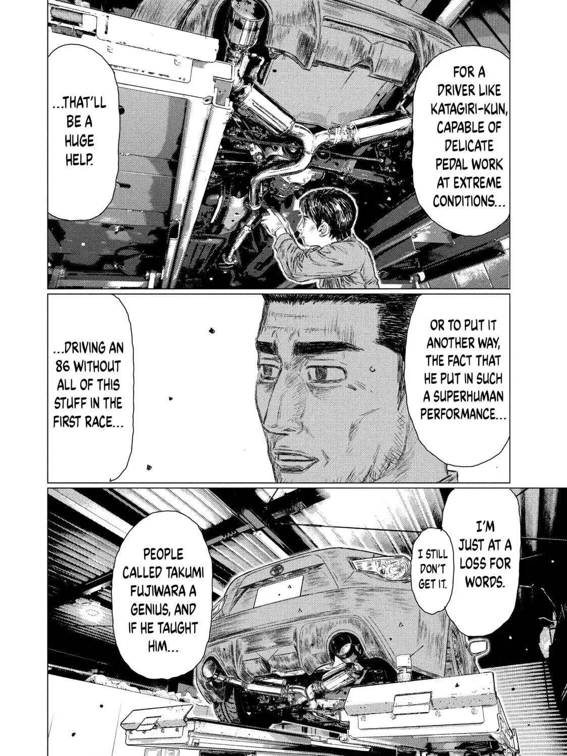 Read MF Ghost chapter 48 image 26 on Lezhin