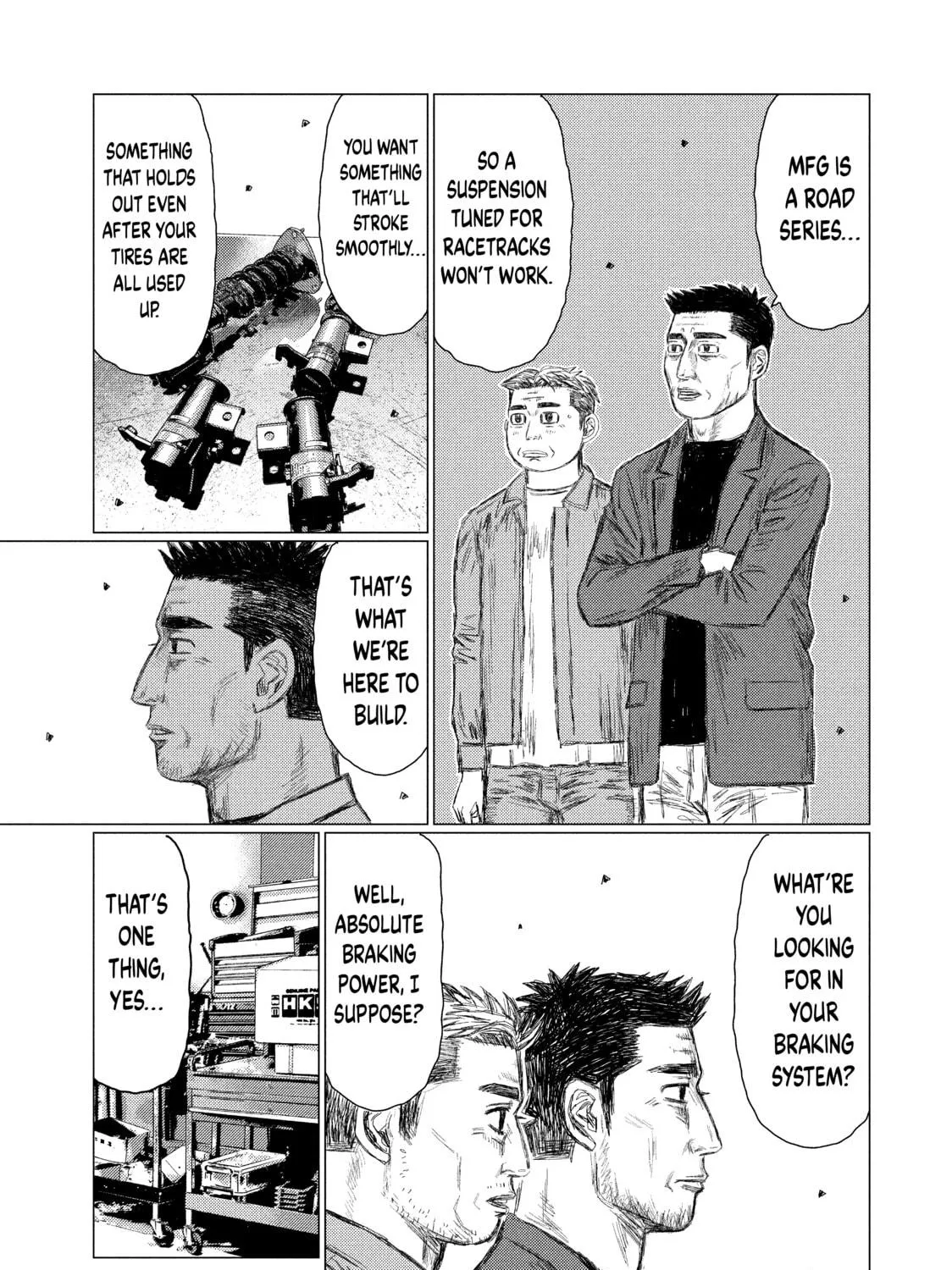 Read MF Ghost chapter 48 image 4 on Lezhin