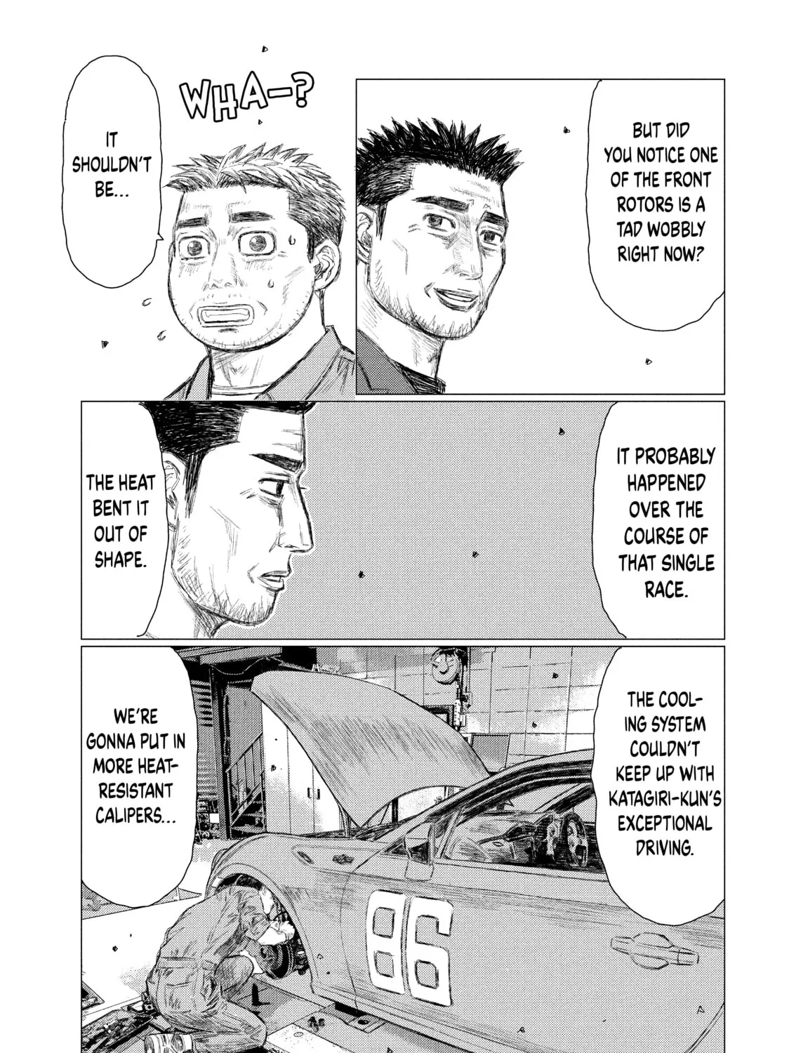 Read MF Ghost chapter 48 image 6 on Lezhin