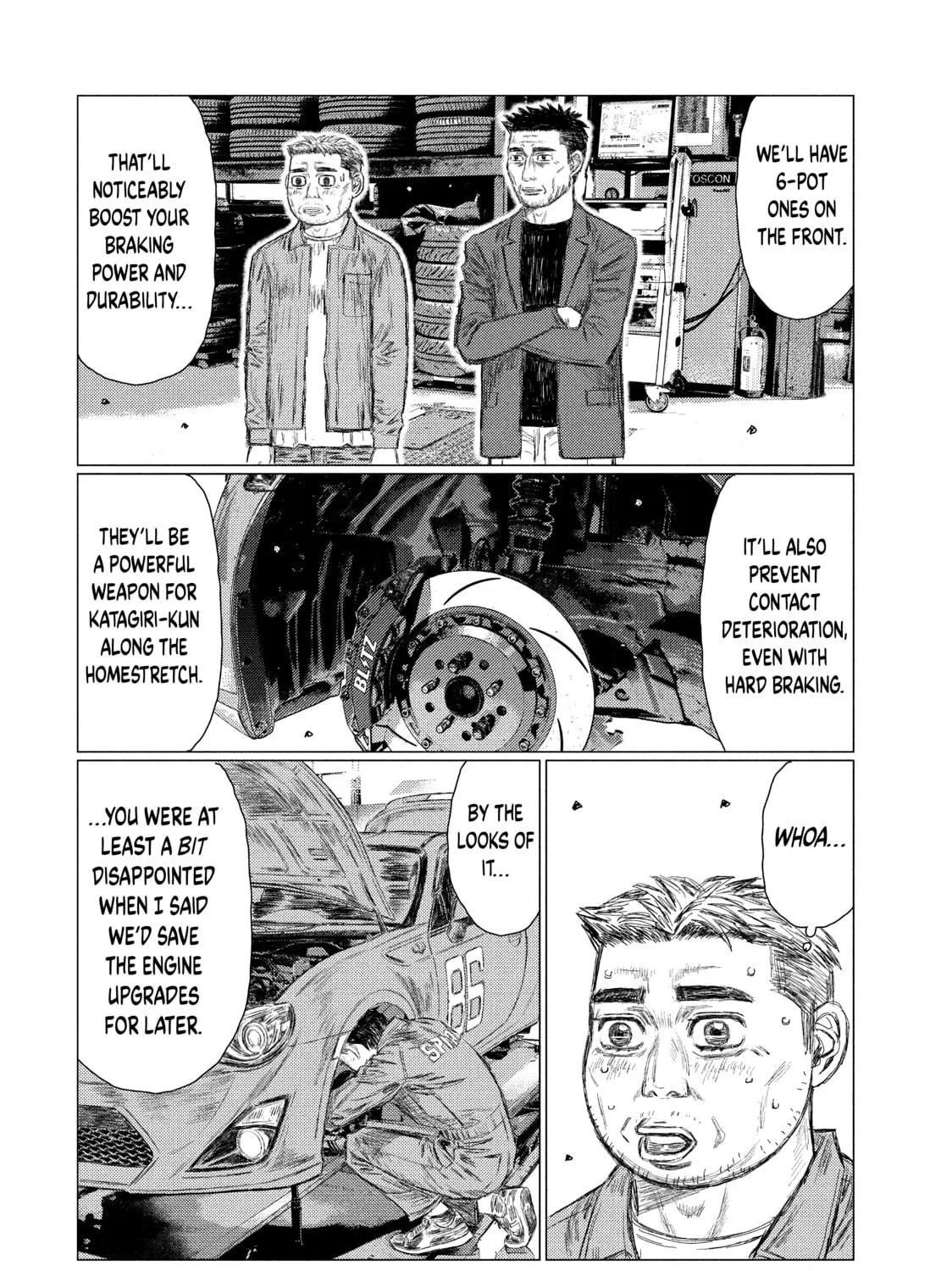 Read MF Ghost chapter 48 image 8 on Lezhin
