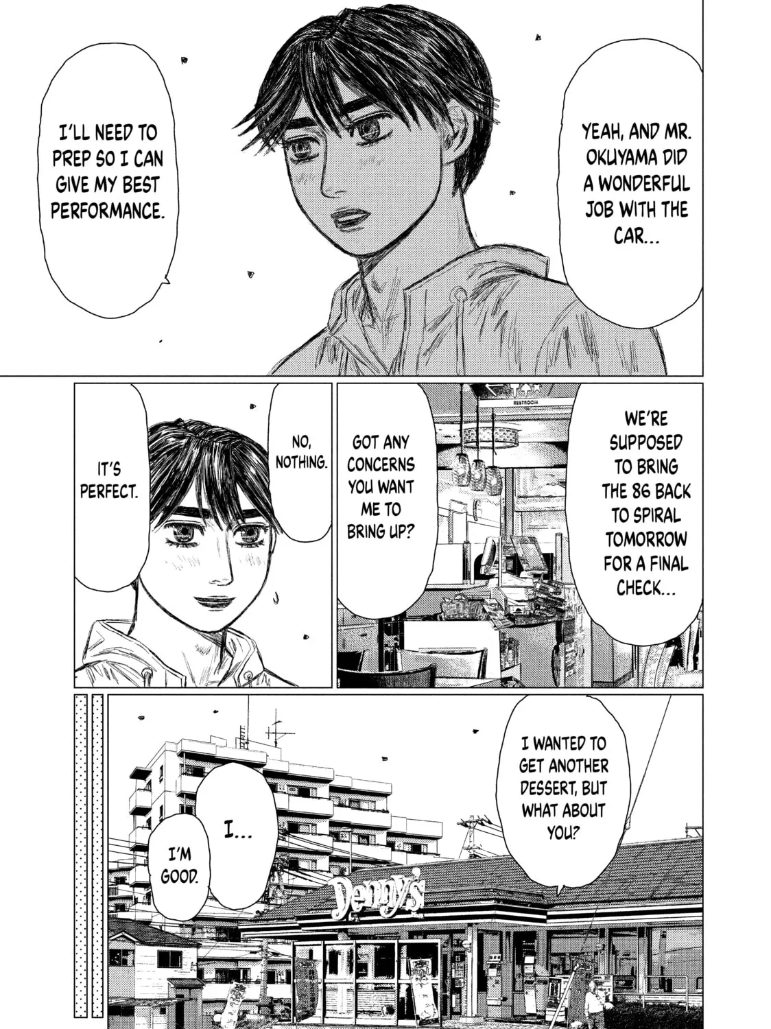 Read MF Ghost chapter 50 image 12 on Lezhin