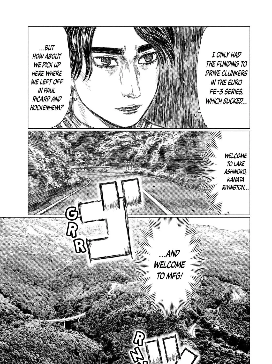 Read MF Ghost chapter 50 image 4 on Lezhin