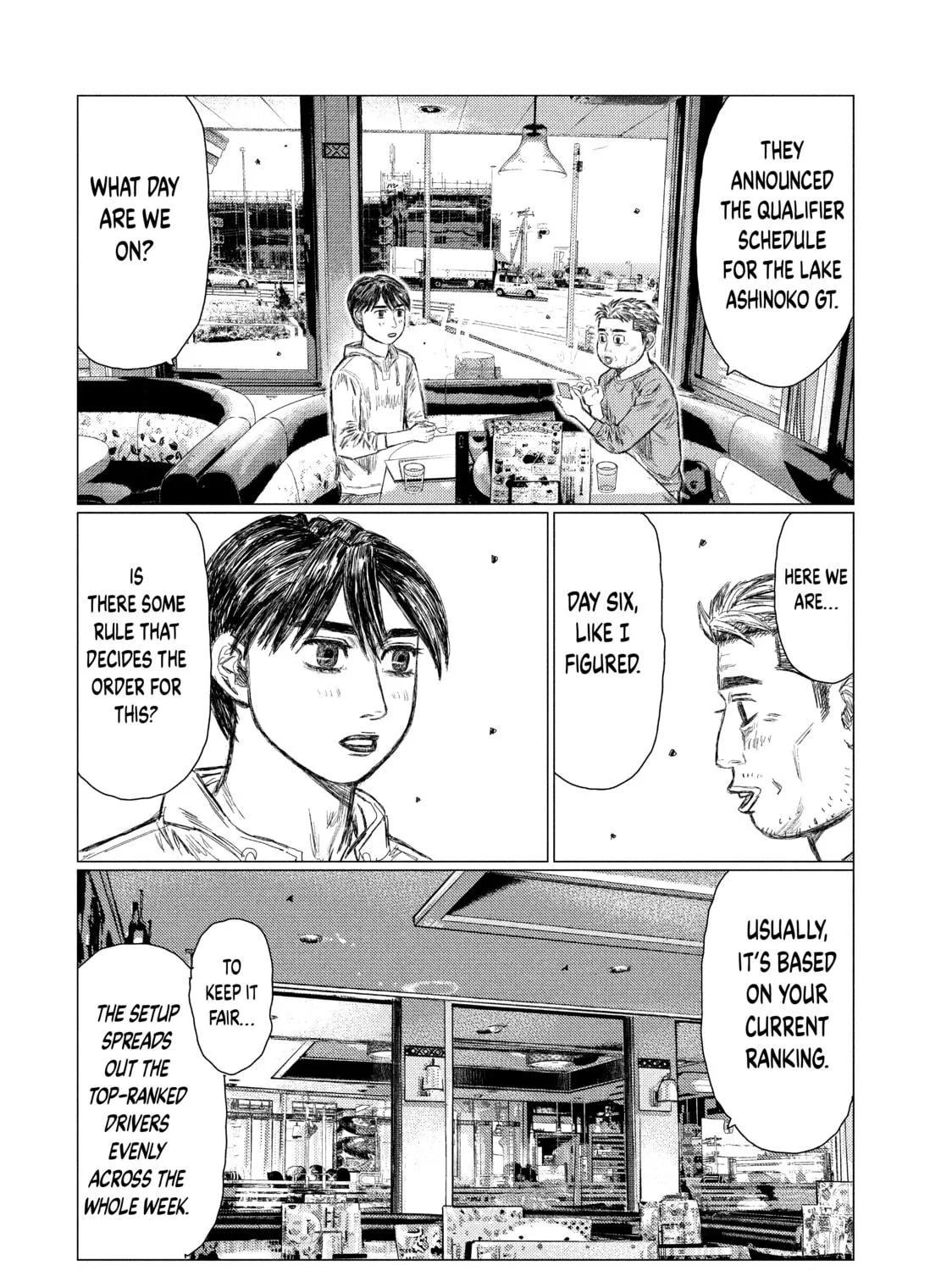 Read MF Ghost chapter 50 image 8 on Lezhin