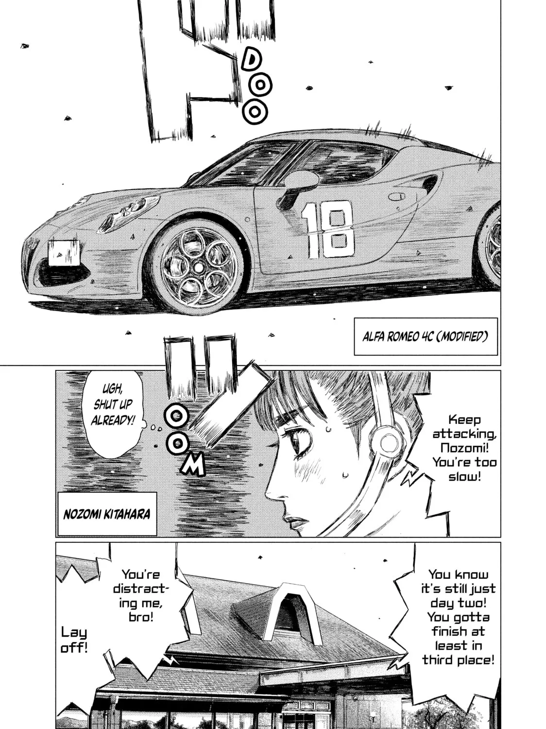 Read MF Ghost chapter 51 image 12 on Lezhin