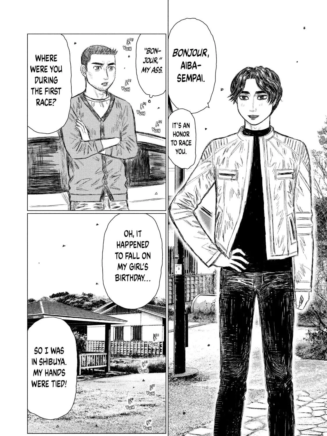 Read MF Ghost chapter 51 image 18 on Lezhin