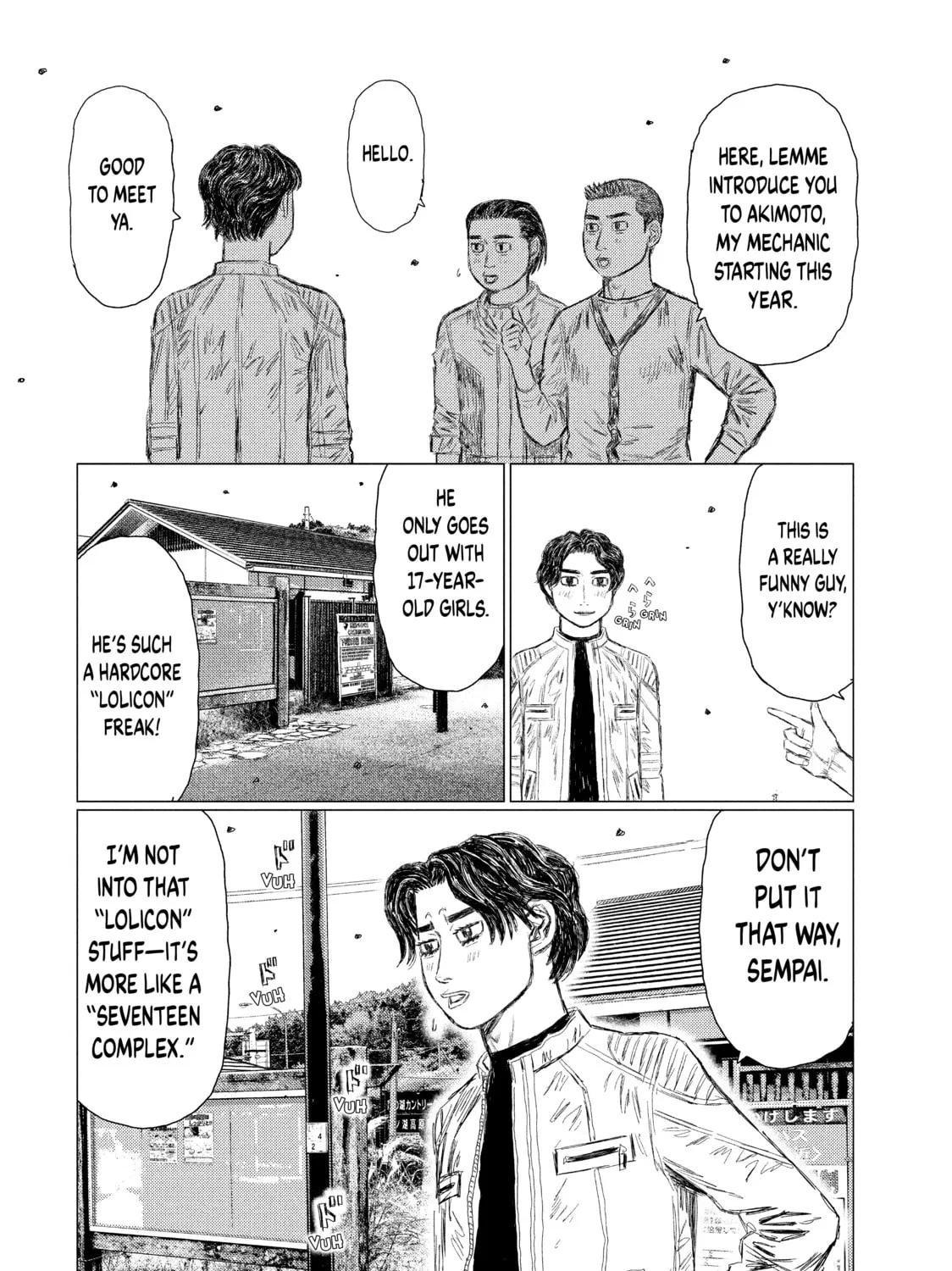 Read MF Ghost chapter 51 image 20 on Lezhin