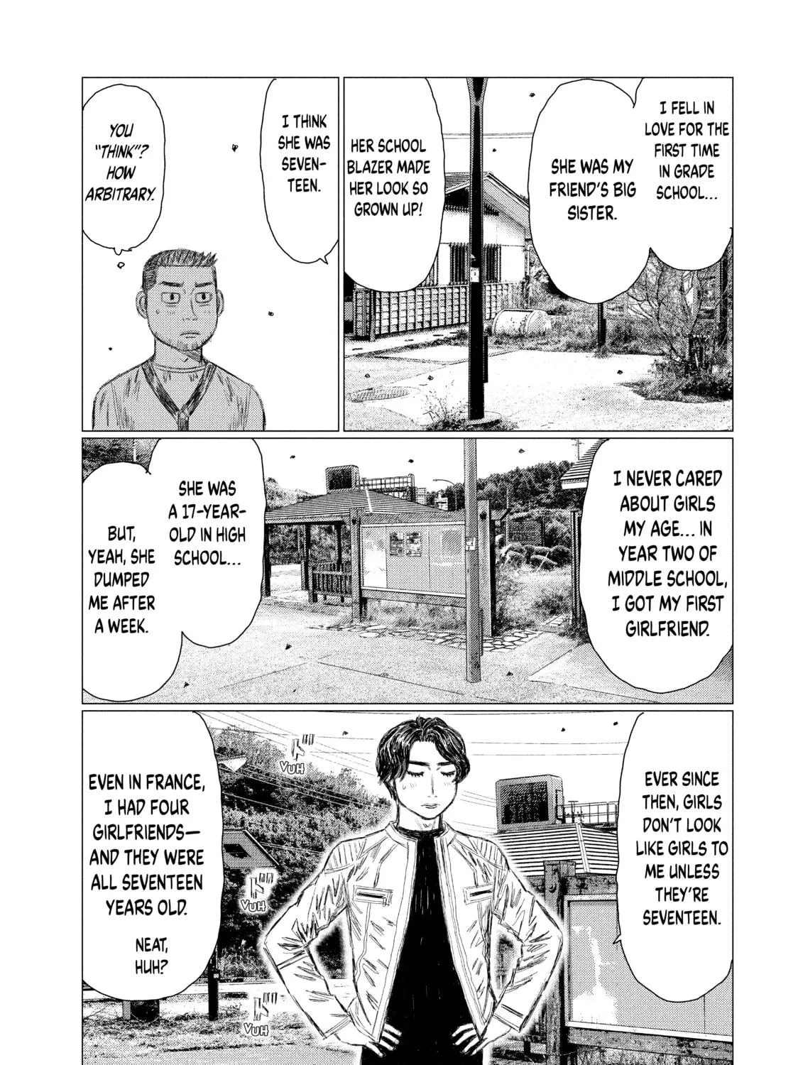 Read MF Ghost chapter 51 image 22 on Lezhin