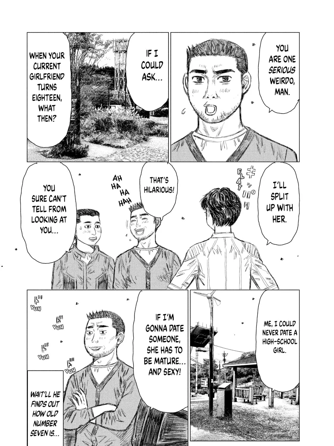 Read MF Ghost chapter 51 image 24 on Lezhin