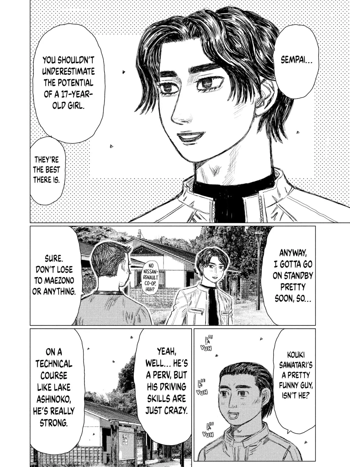 Read MF Ghost chapter 51 image 26 on Lezhin