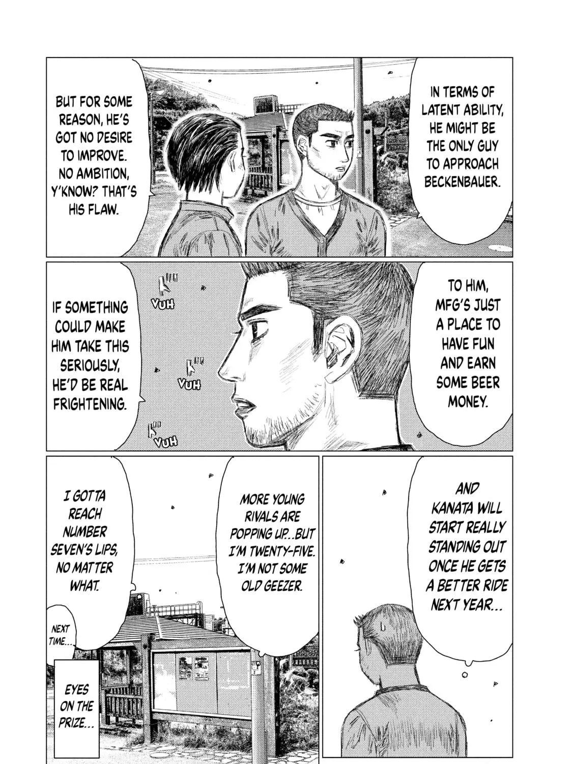 Read MF Ghost chapter 51 image 28 on Lezhin