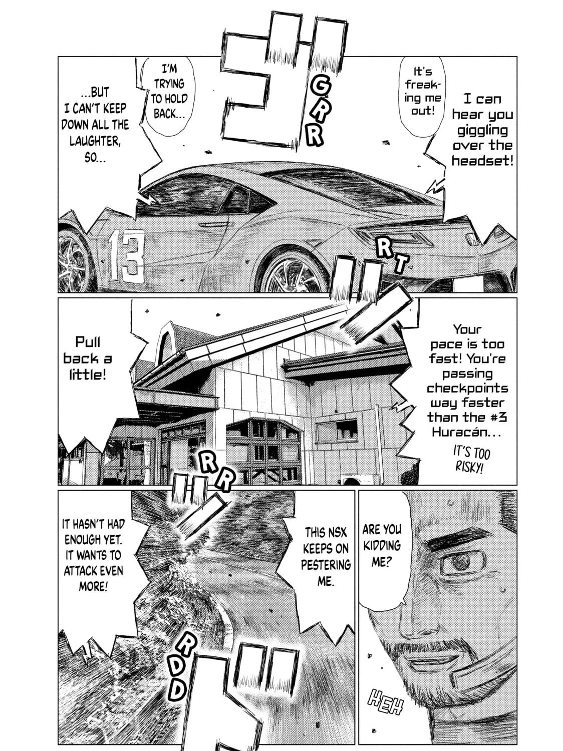Read MF Ghost chapter 51 image 6 on Lezhin