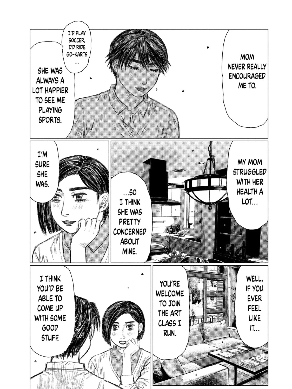 Read MF Ghost chapter 53 image 26 on Lezhin