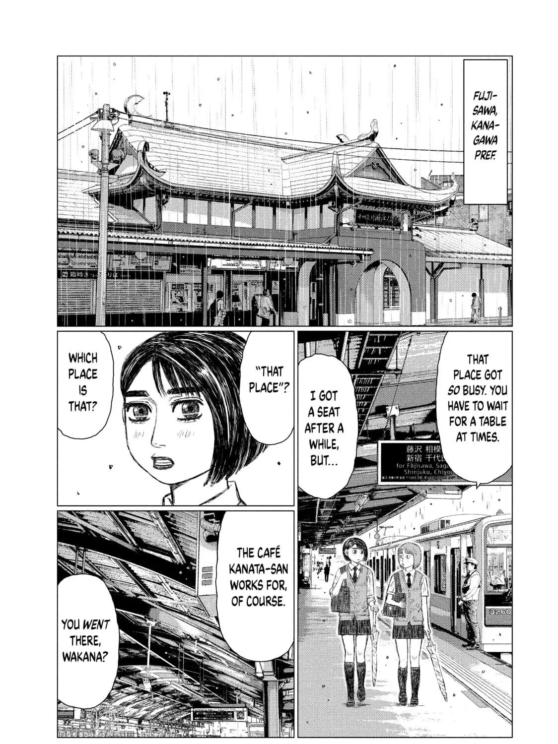 Read MF Ghost chapter 54 image 10 on Lezhin