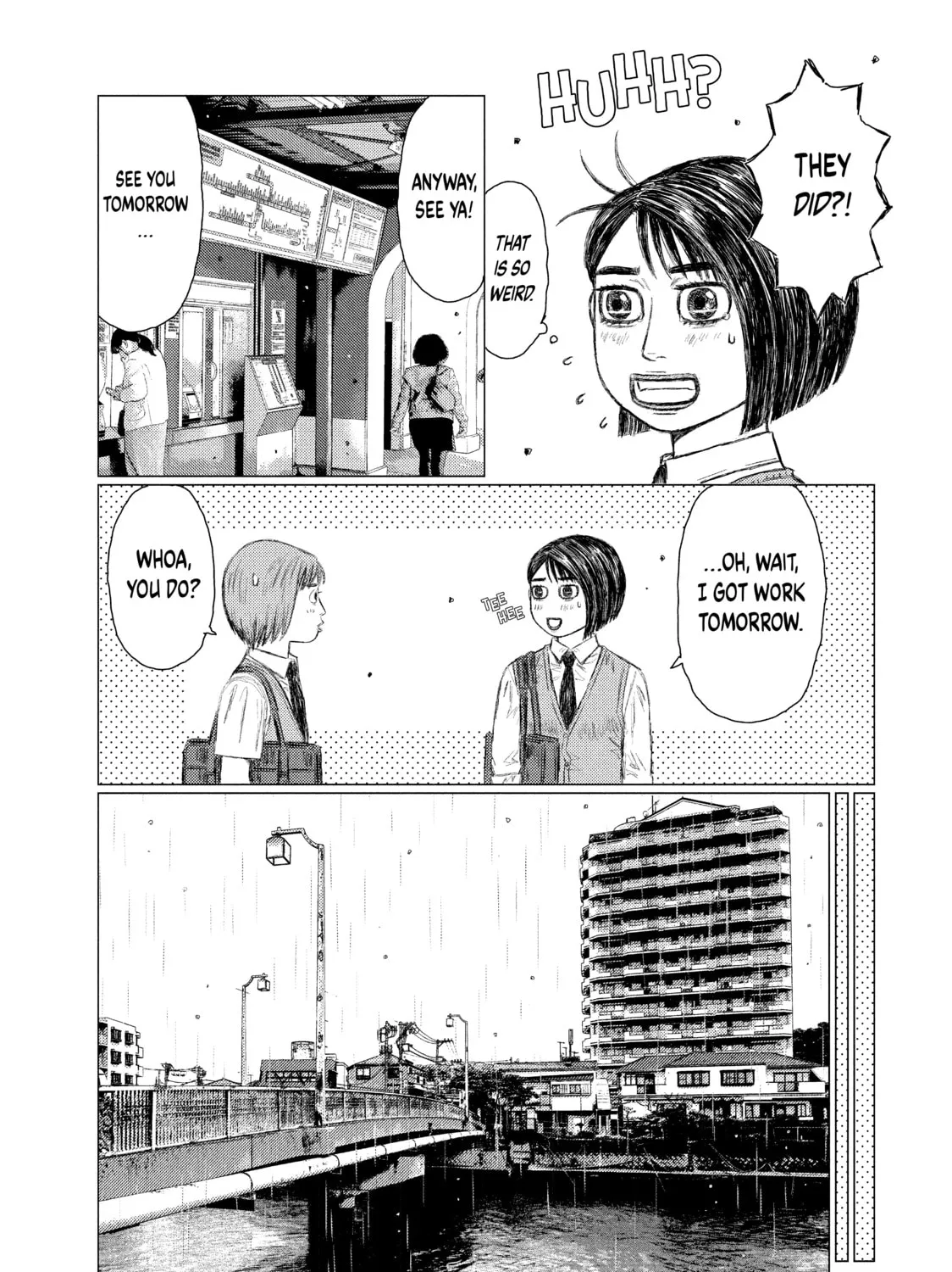 Read MF Ghost chapter 54 image 14 on Lezhin