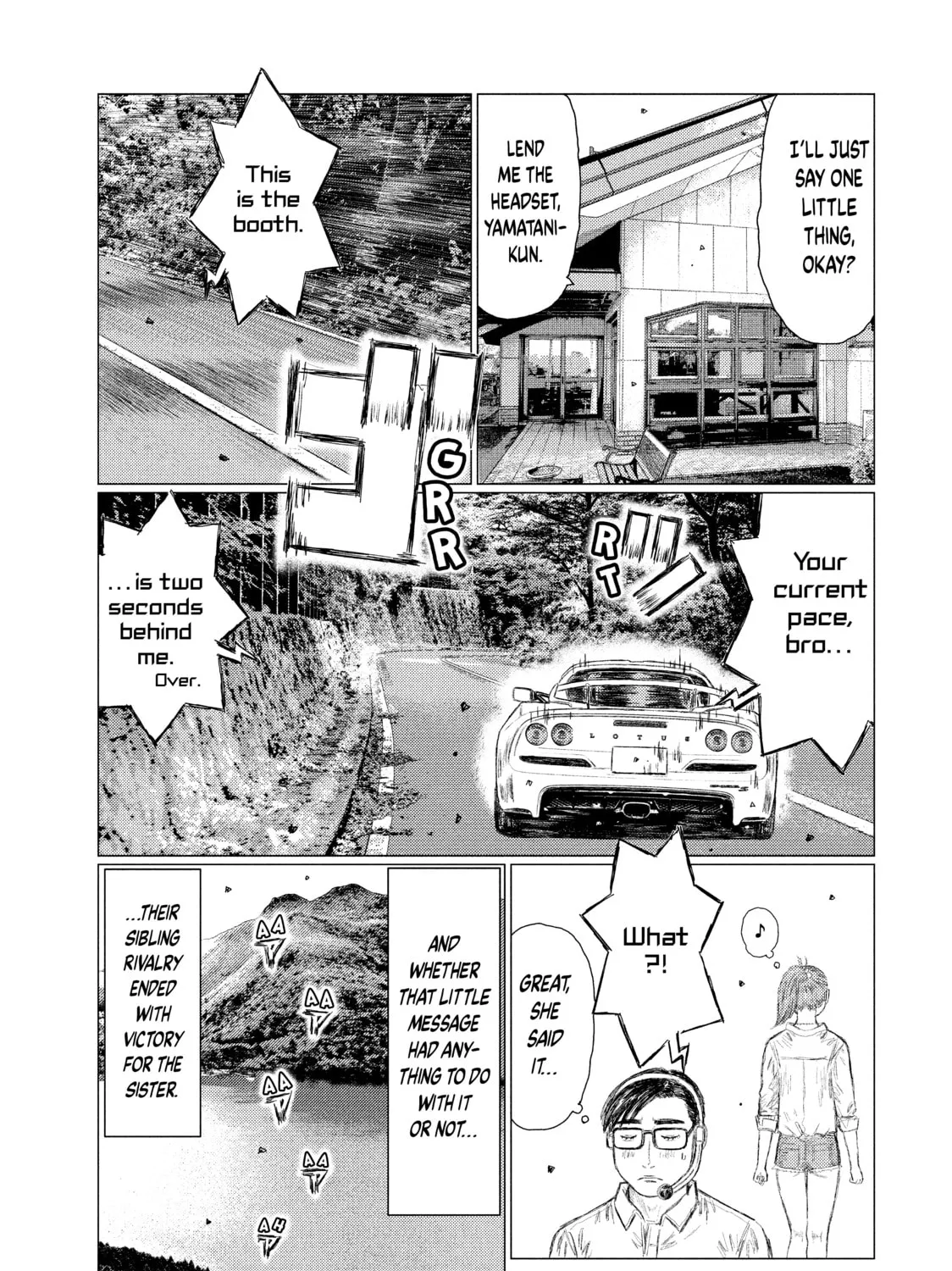 Read MF Ghost chapter 54 image 6 on Lezhin