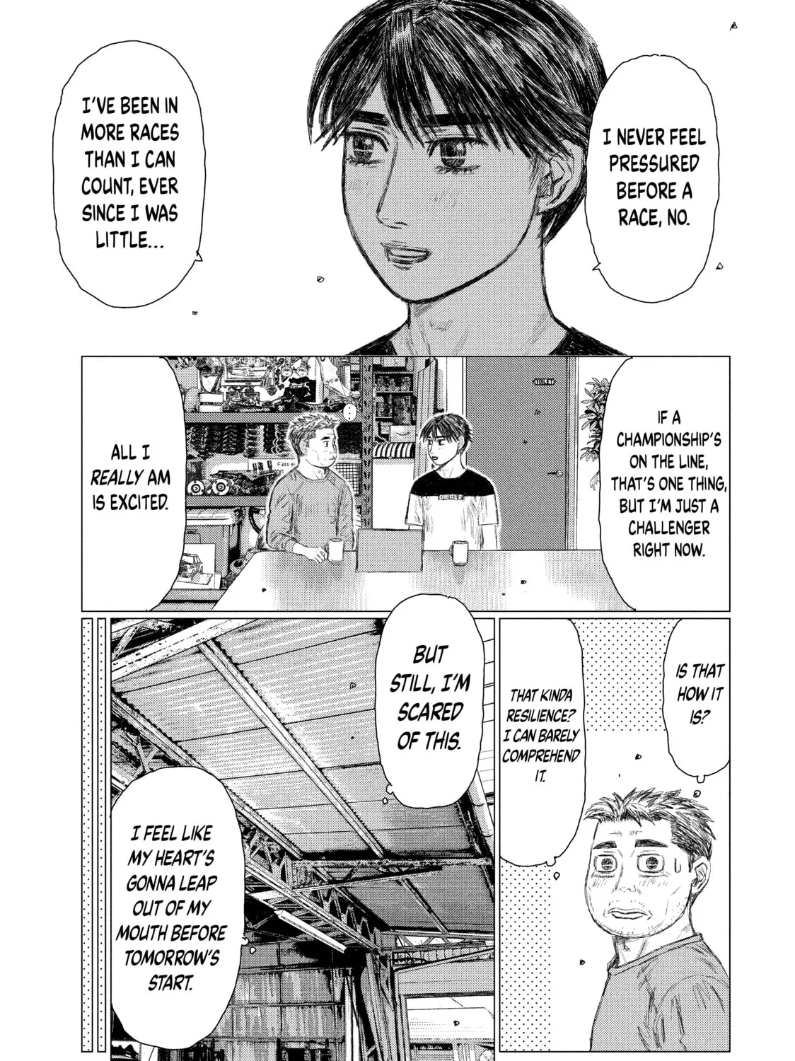 Read MF Ghost chapter 55 image 14 on Lezhin