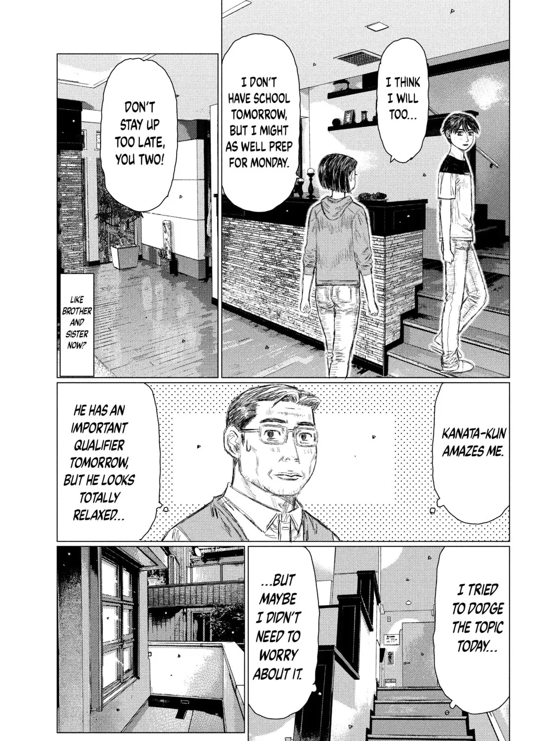 Read MF Ghost chapter 55 image 26 on Lezhin