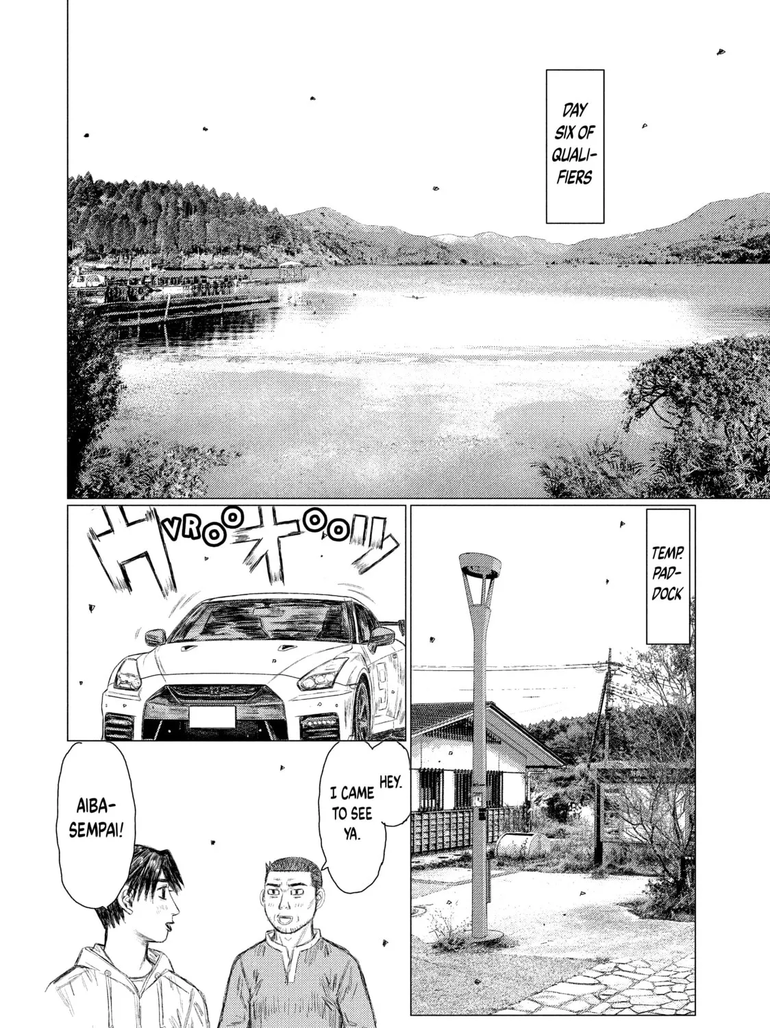 Read MF Ghost chapter 56 image 2 on Lezhin