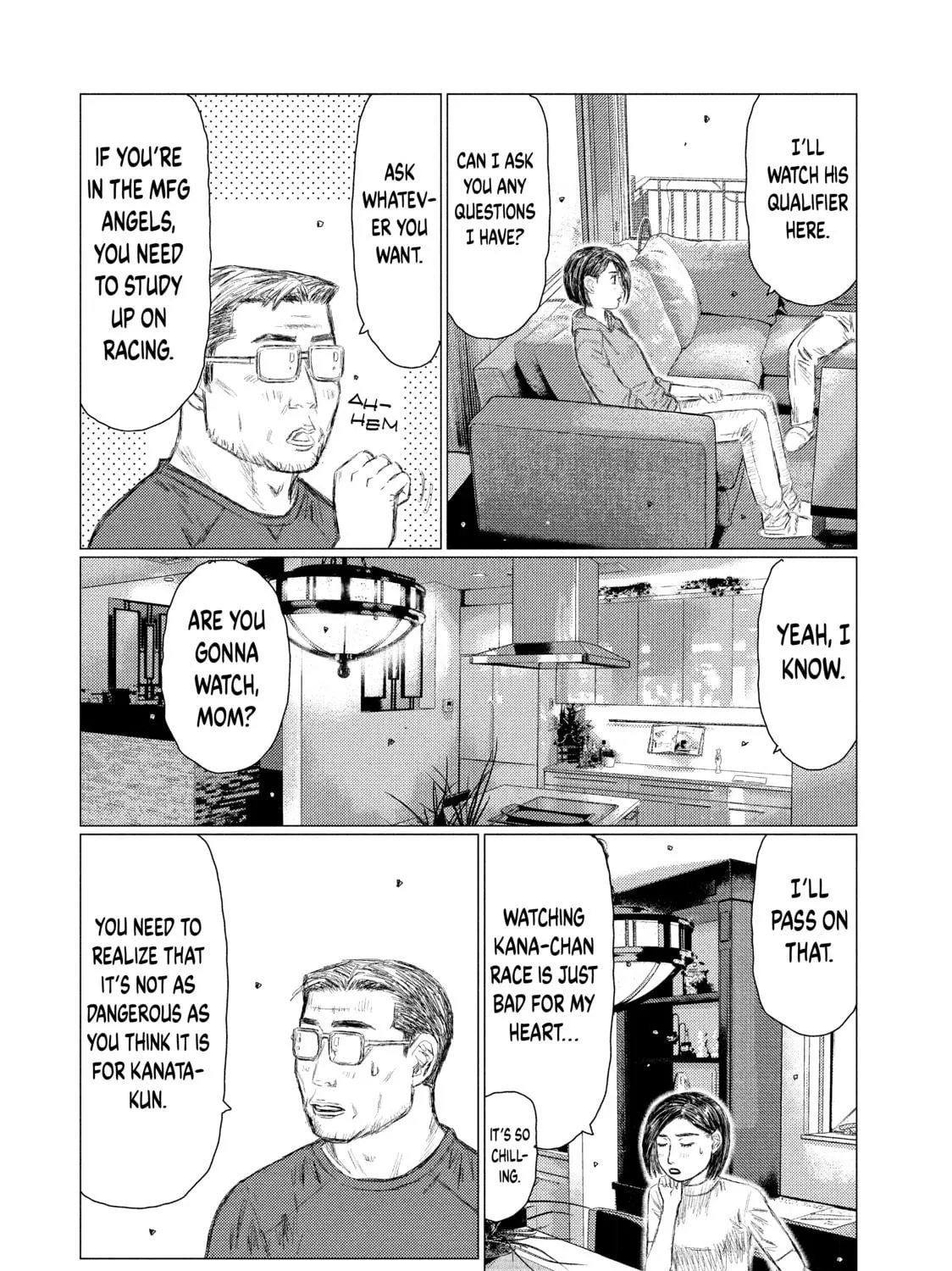 Read MF Ghost chapter 56 image 8 on Lezhin