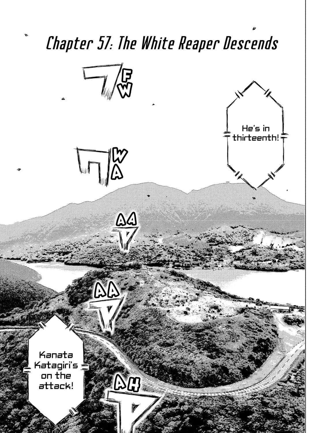Read MF Ghost chapter 57 image 0 on Lezhin