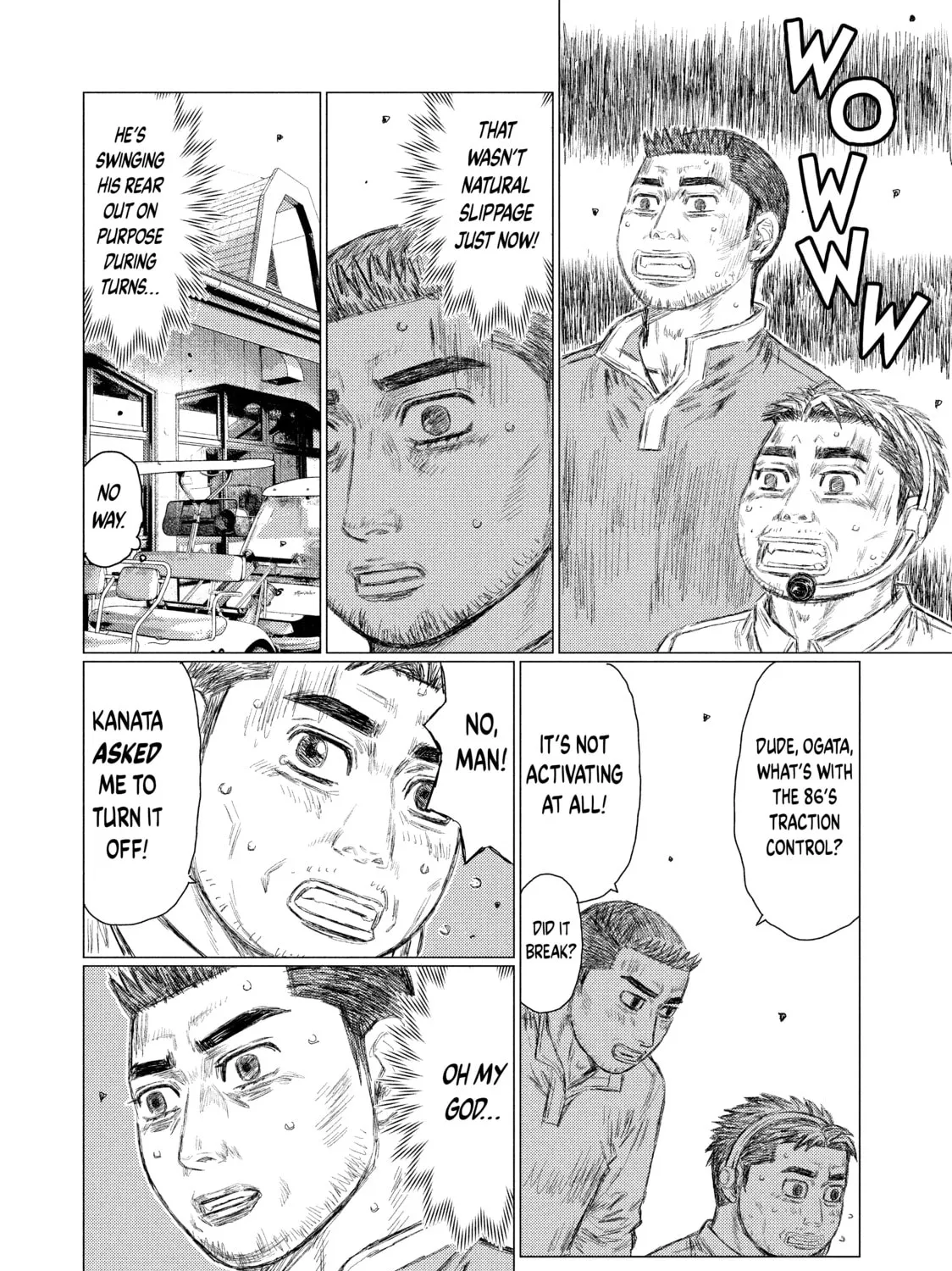 Read MF Ghost chapter 57 image 14 on Lezhin