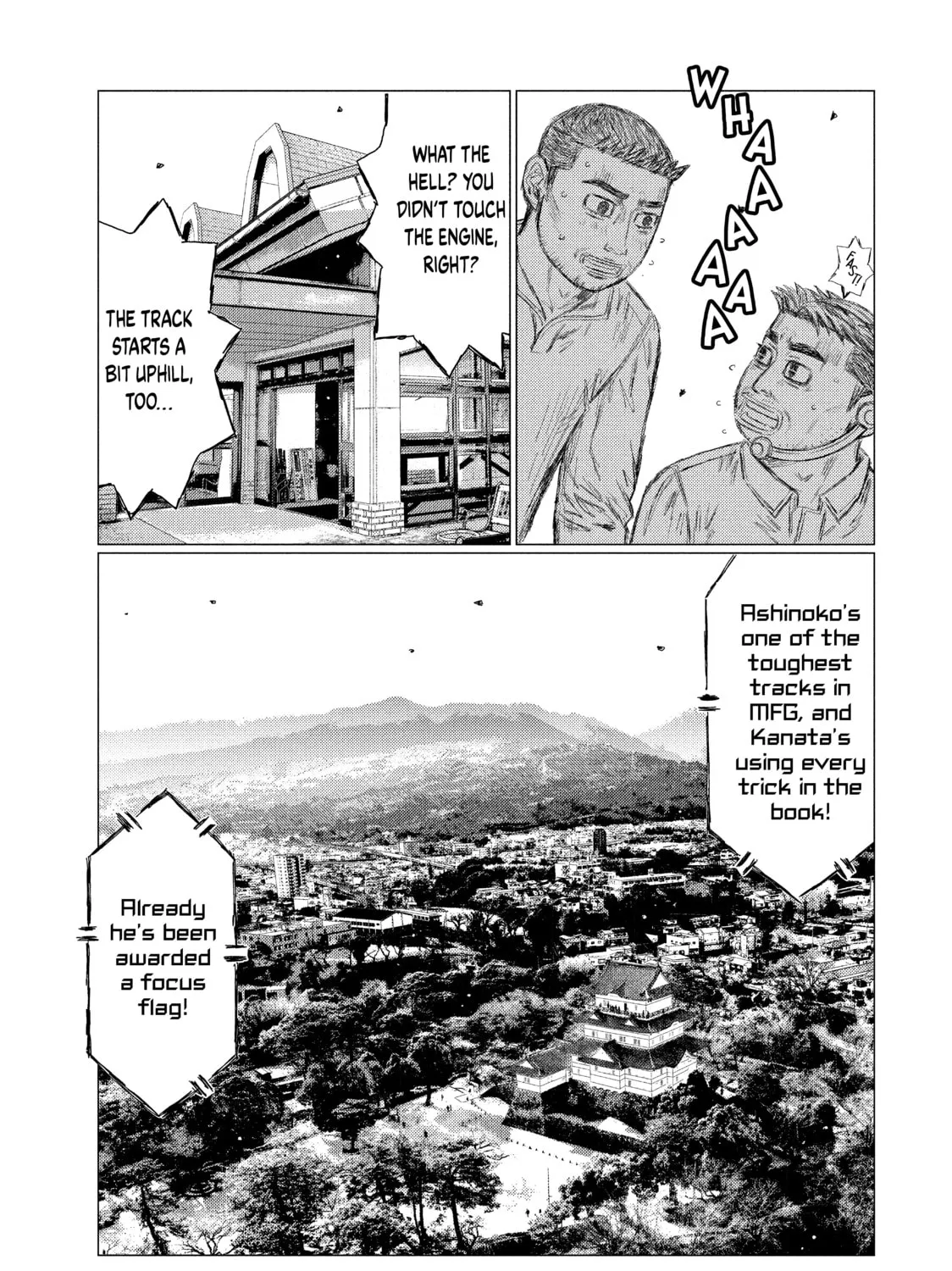 Read MF Ghost chapter 57 image 2 on Lezhin