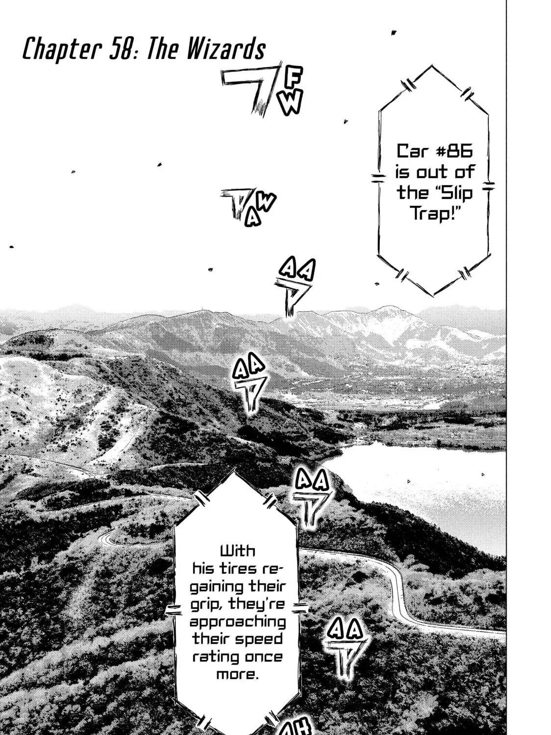 Read MF Ghost chapter 58 image 0 on Lezhin