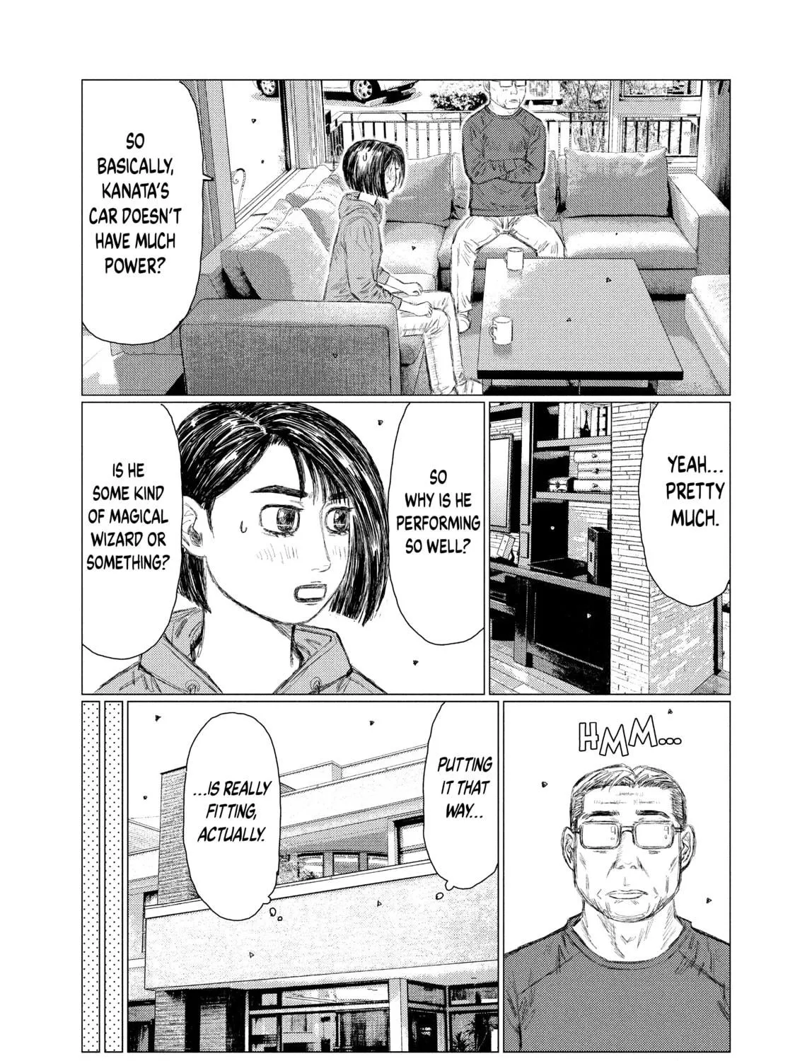 Read MF Ghost chapter 58 image 10 on Lezhin