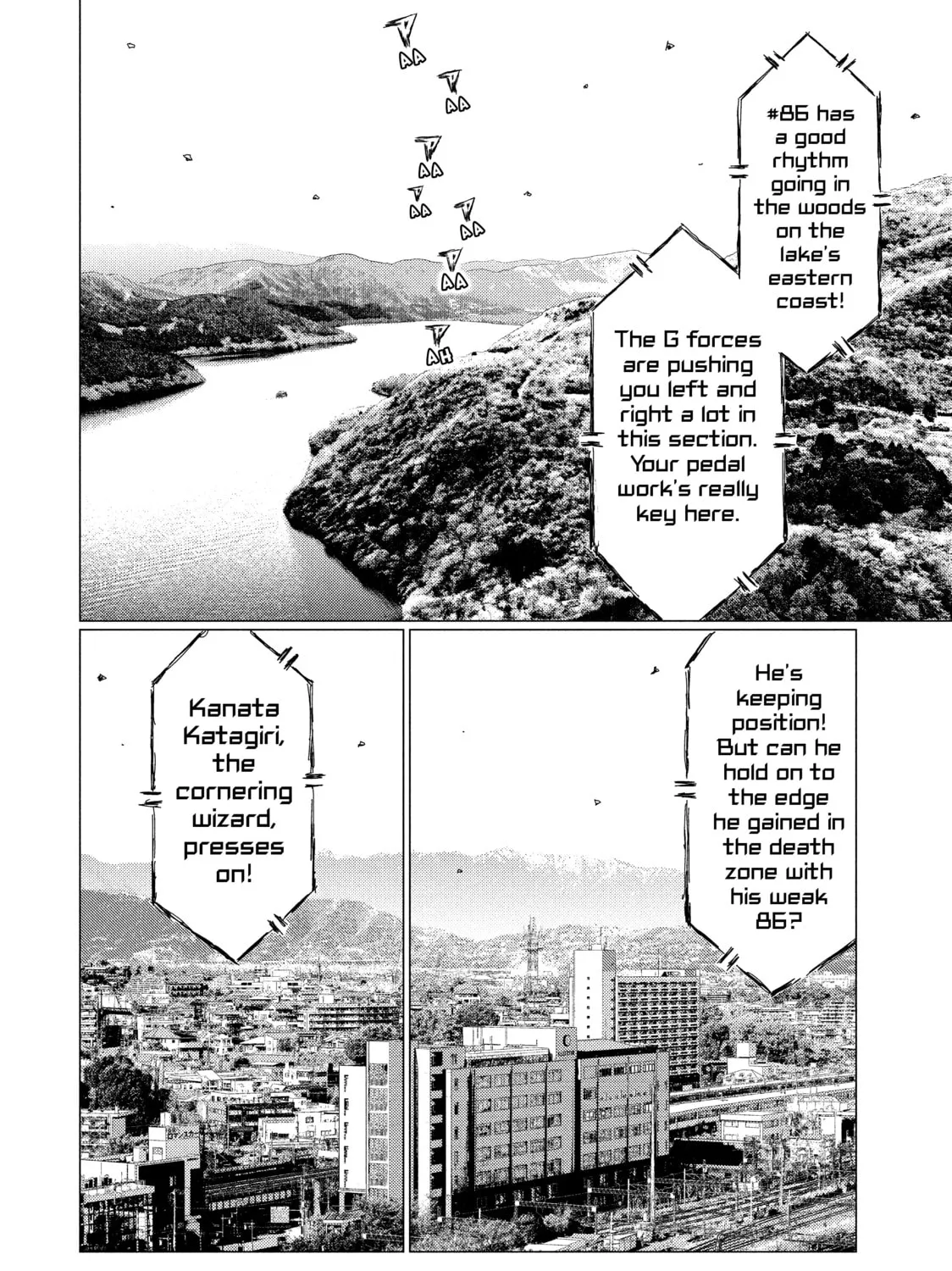 Read MF Ghost chapter 58 image 14 on Lezhin